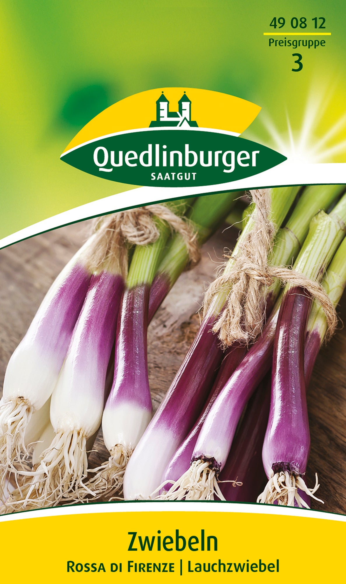 Zwiebeln Rossa die Firenze