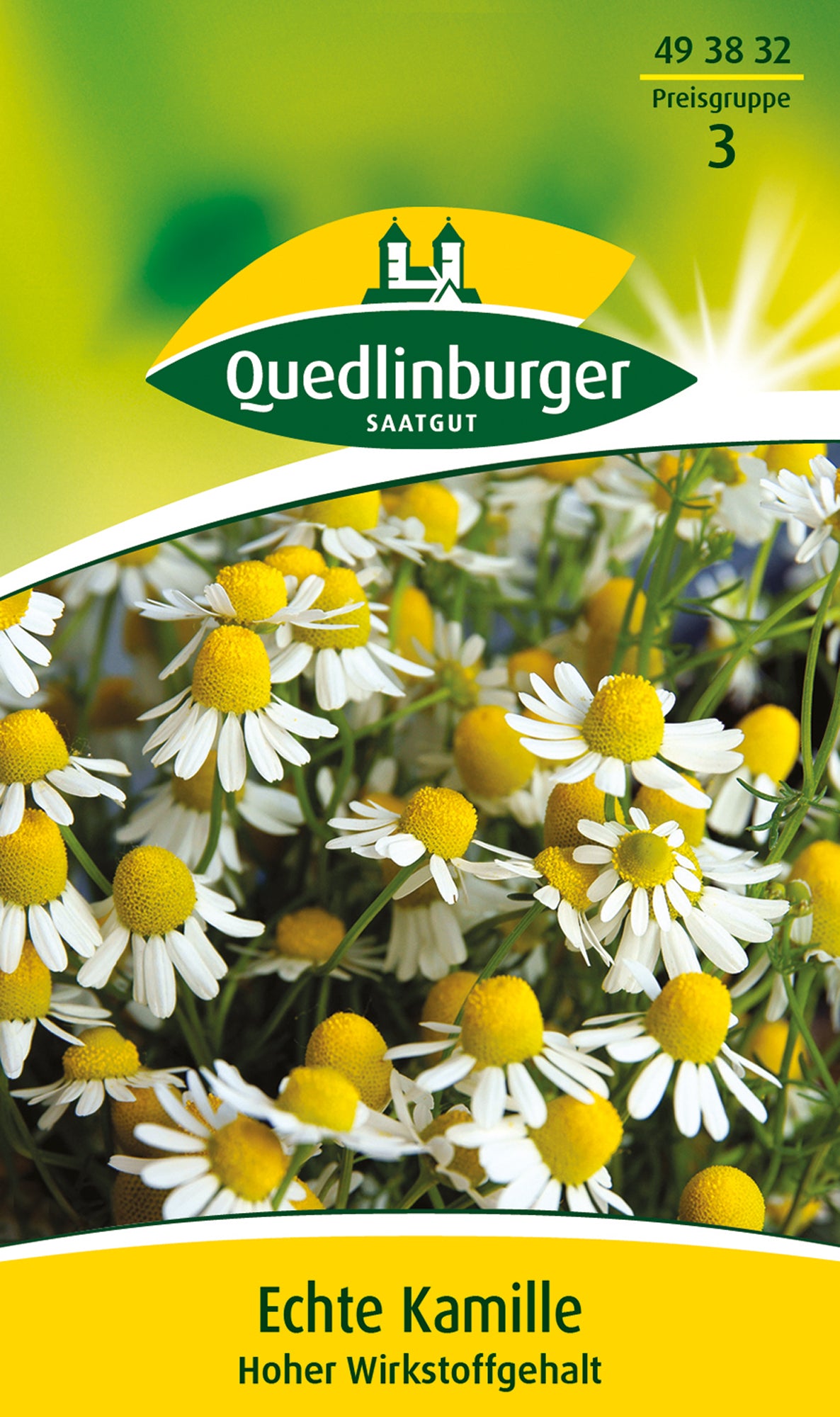 Echte Kamille Bodegold