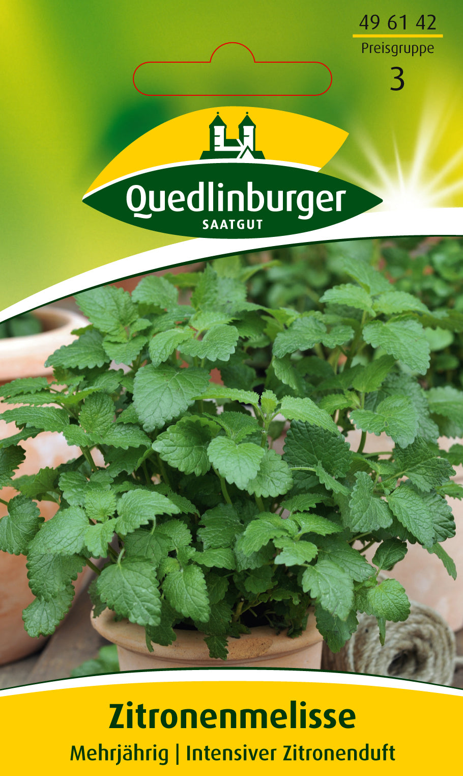 Zitronenmelisse