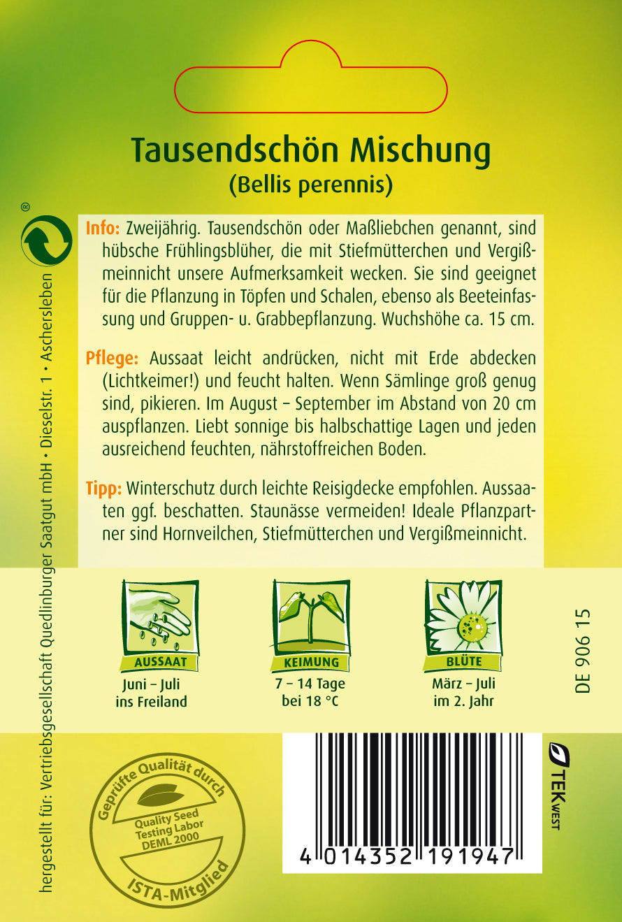Tausendschön Mischung