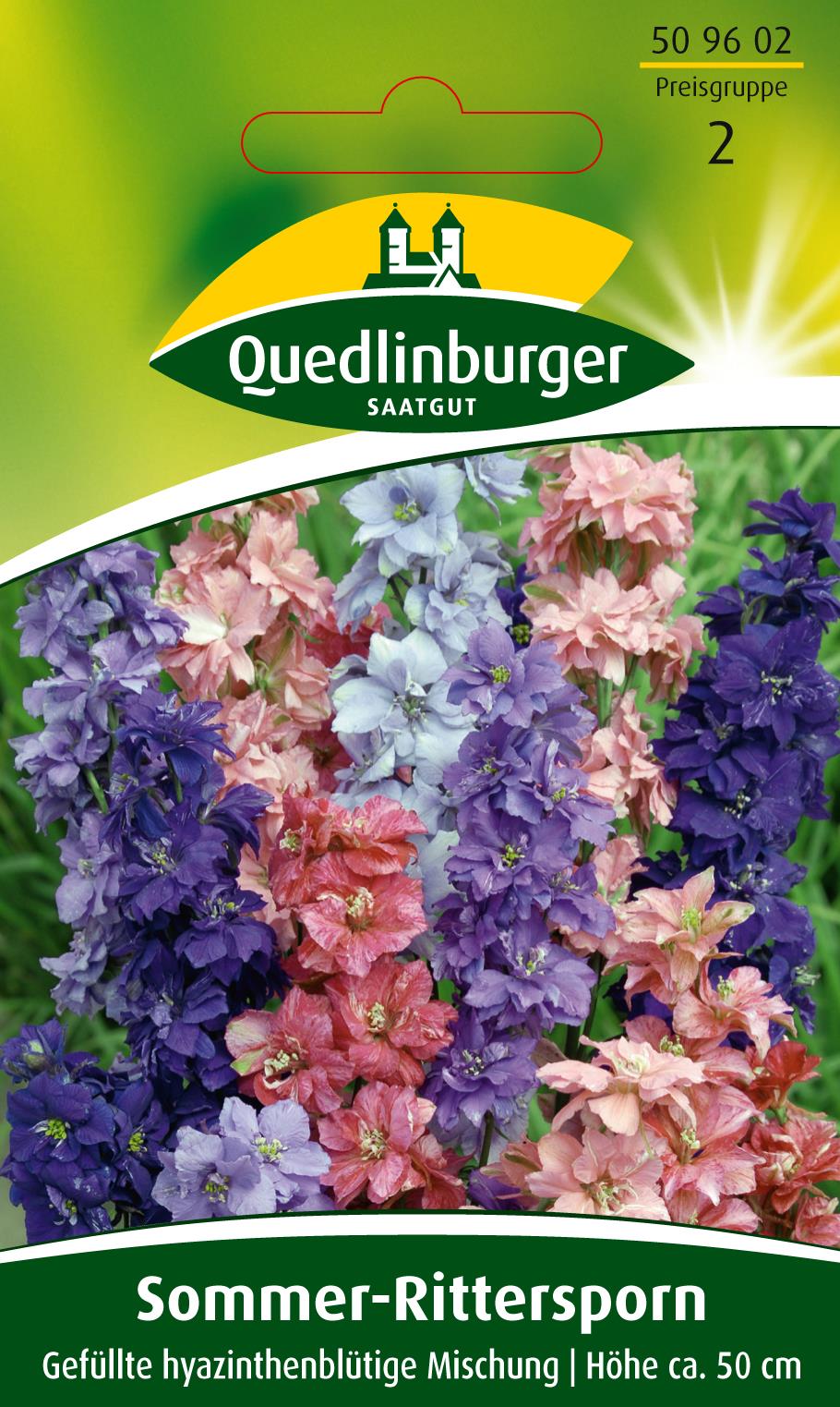 Sommer-Rittersporn hyazinthbl