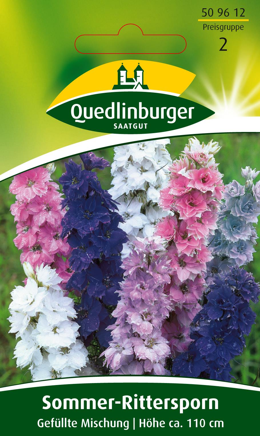 Sommer-Rittersporn Gefüllte M