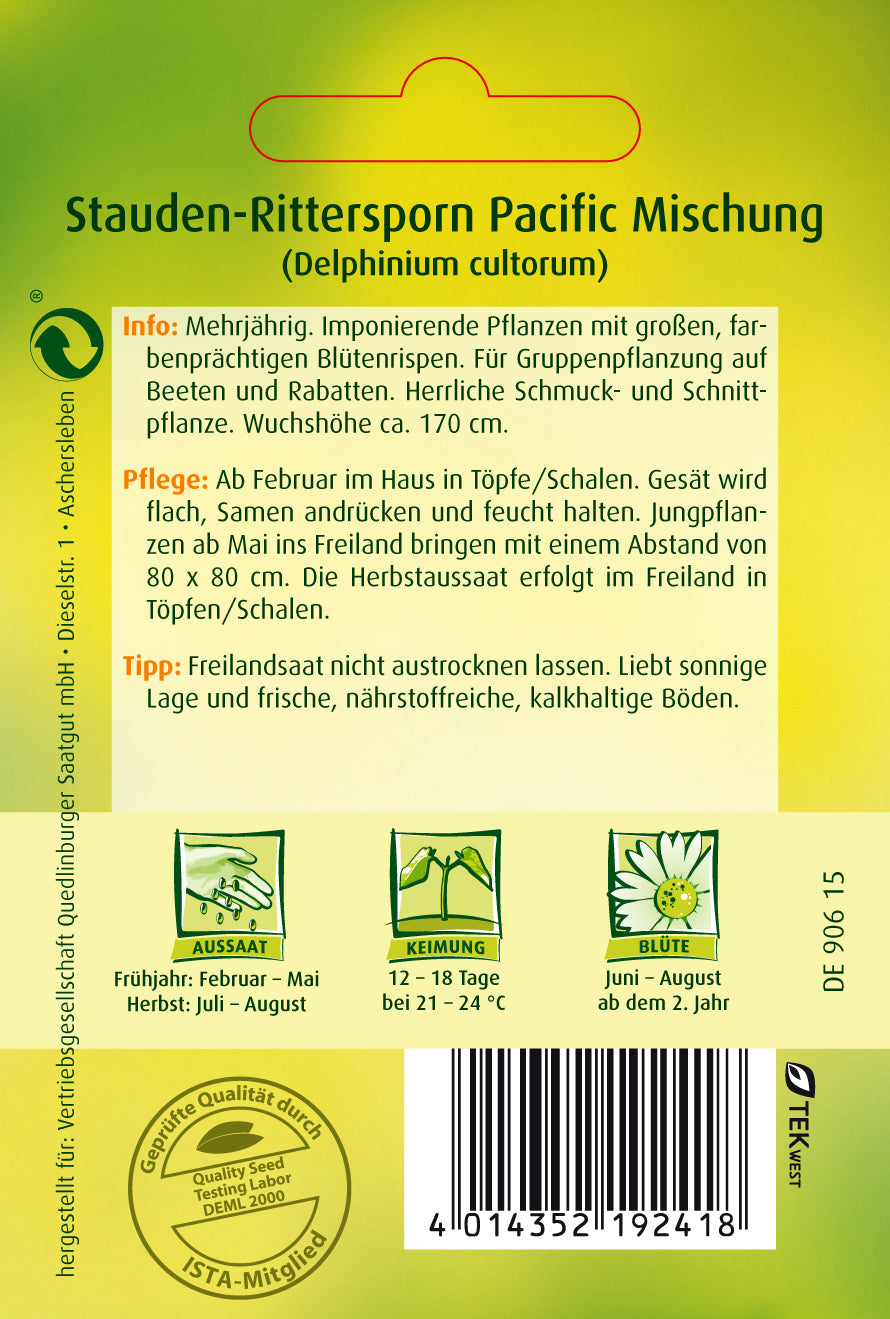 Stauden-Rittersporn Pacific