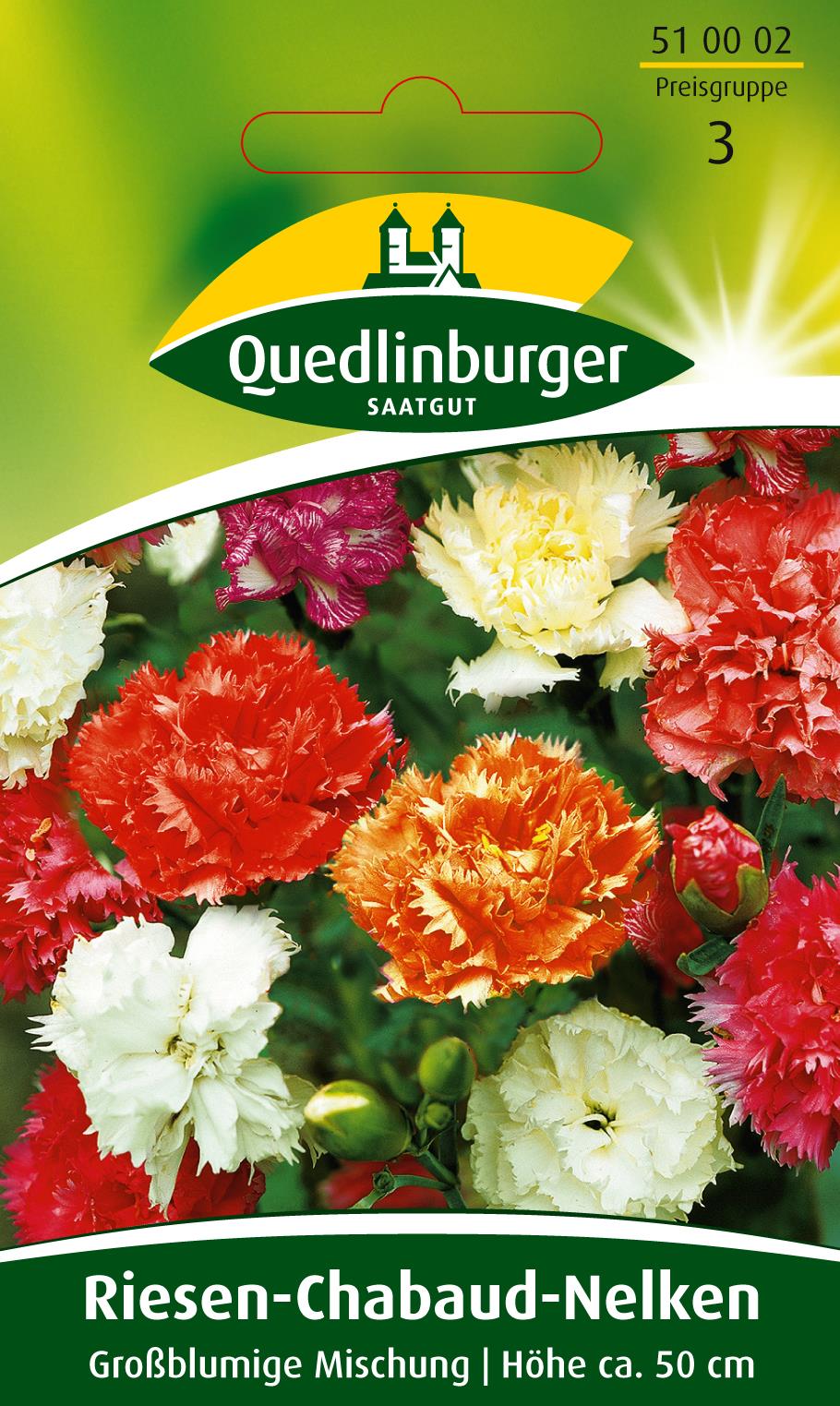 Chabaud-Nelken Großblumige Mischung