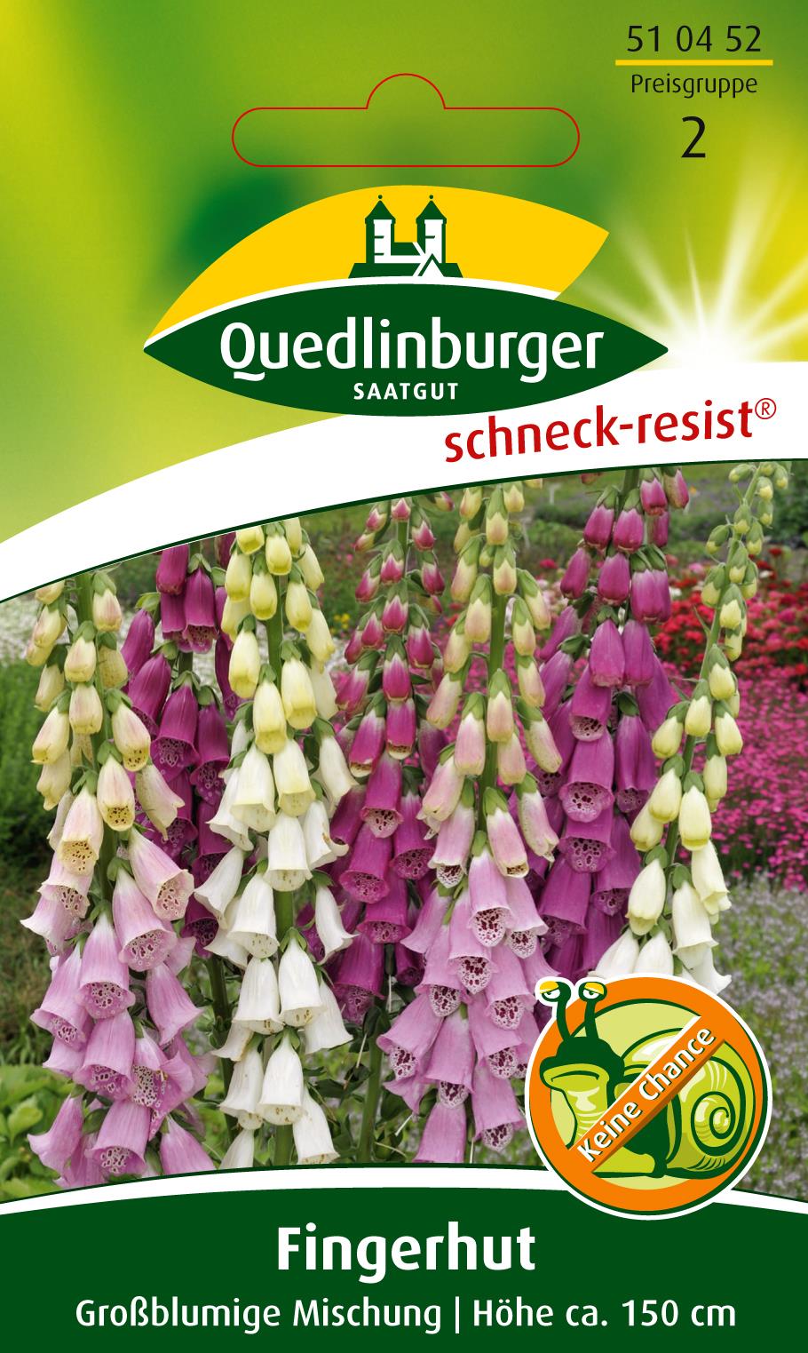 Fingerhut Großblumige Mischung