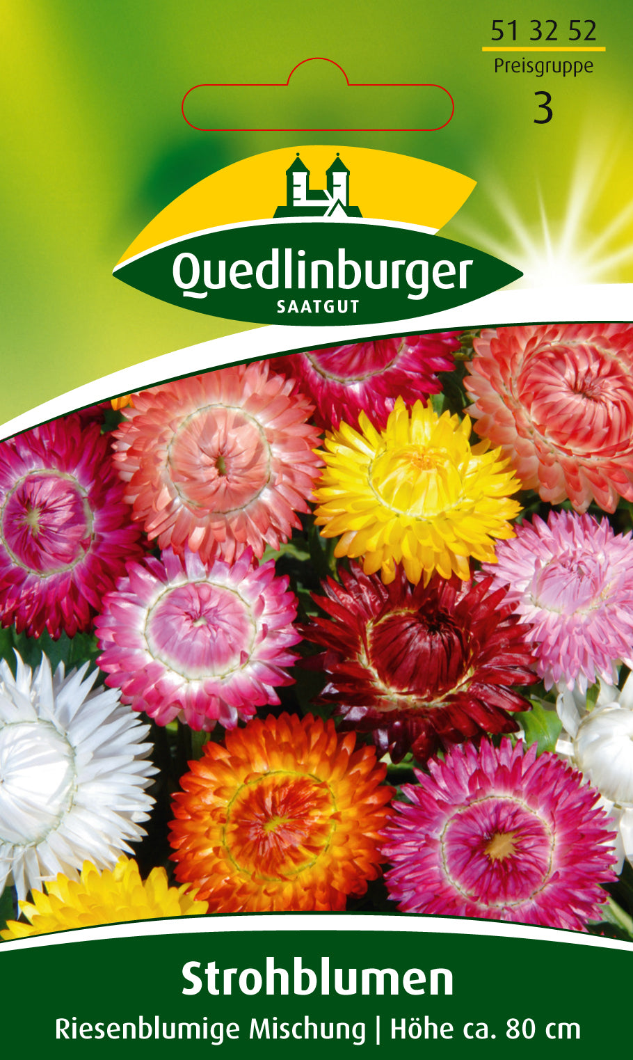 Strohblume Riesenblumige Mischung