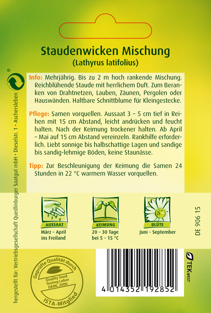 Stauden-Wicken Mischung