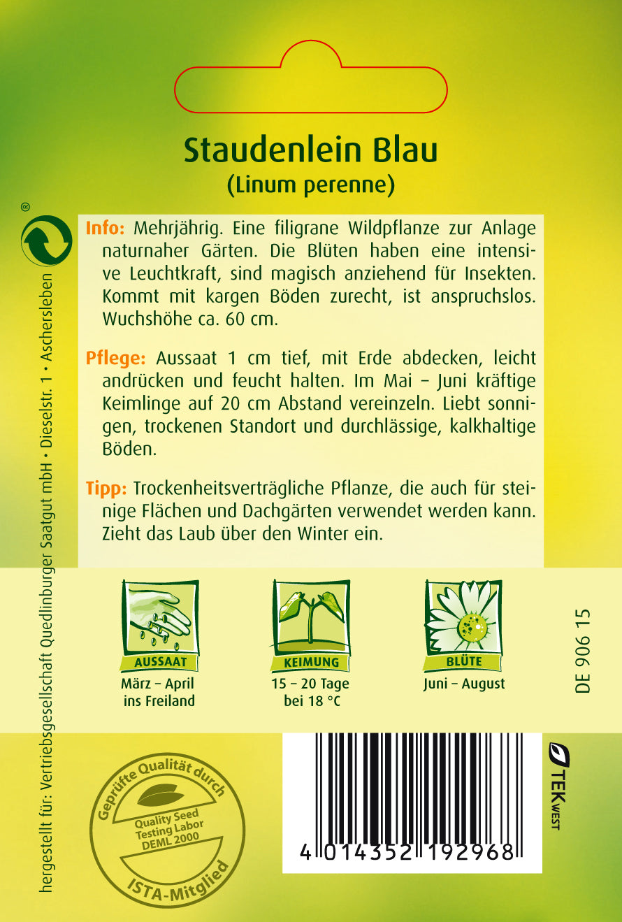 Lein Blau