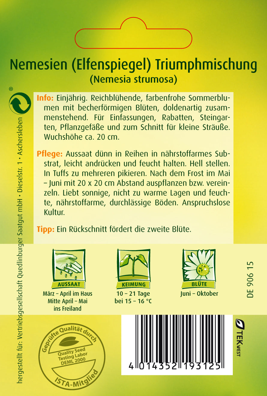 Nemesie (Elfenspiegel) Triump