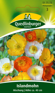 Island-Mohn Mischung