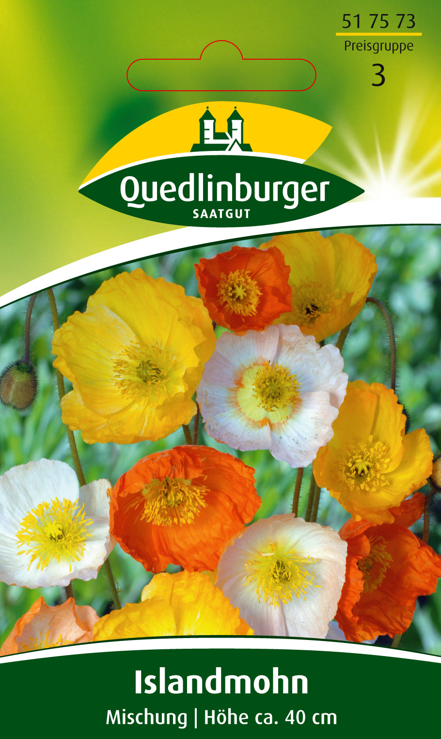 Island-Mohn Mischung