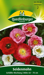 Seiden-Mohn Gefüllte Mischung