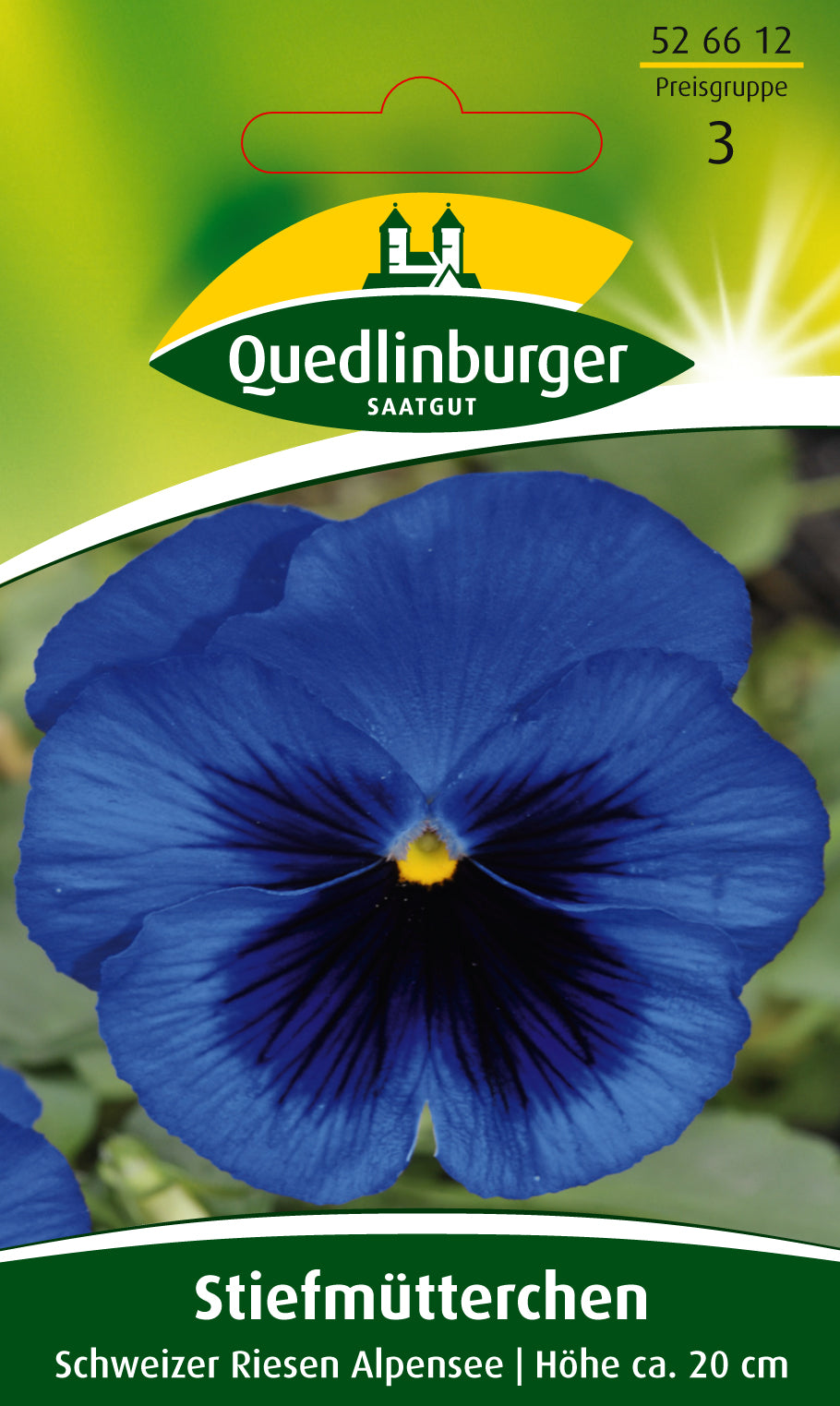 Stiefmütterchen Schweizer Riesen Alpensee