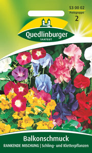 Balkonschmuck Rankende Mischung