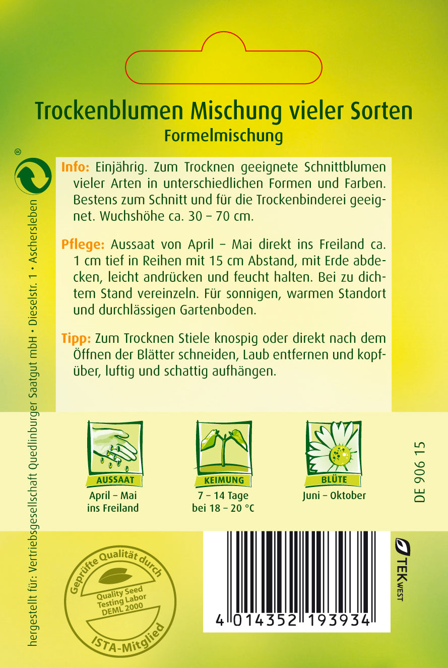Trockenblumen Mischung