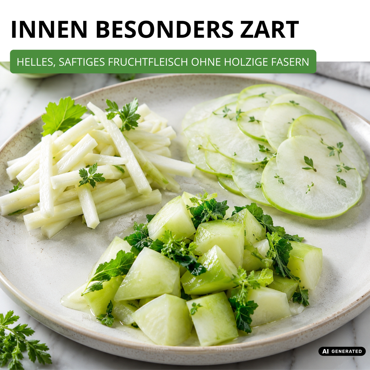 Kohlrabi Superschmelz Saatgut