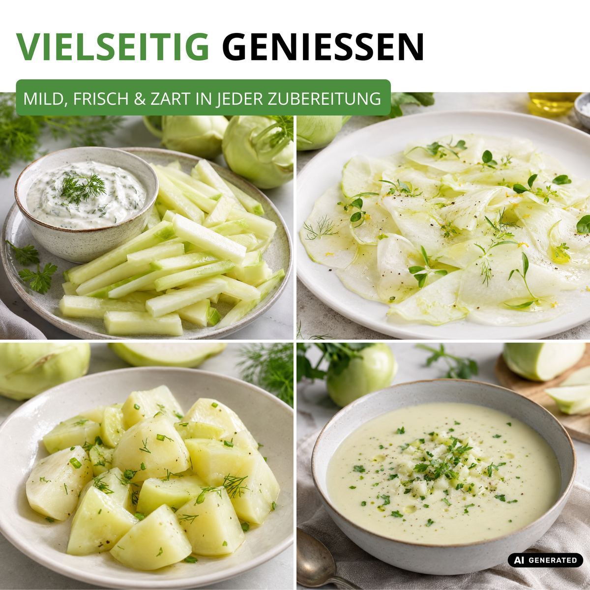 Kohlrabi Superschmelz Saatgut
