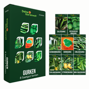 Gurkensamen Set mit 8 Sorten