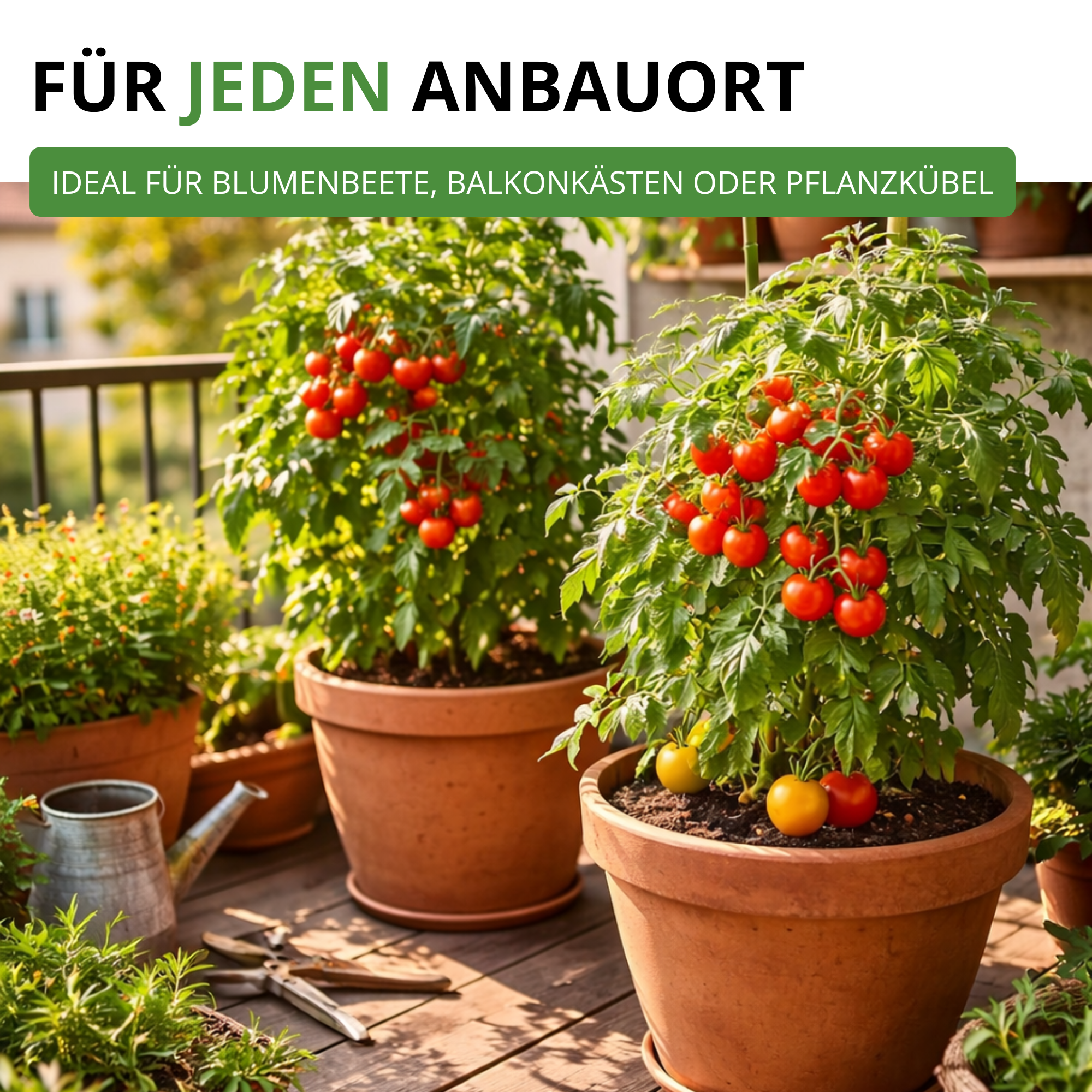 Tomatensamen-Set mit 10 Sorten