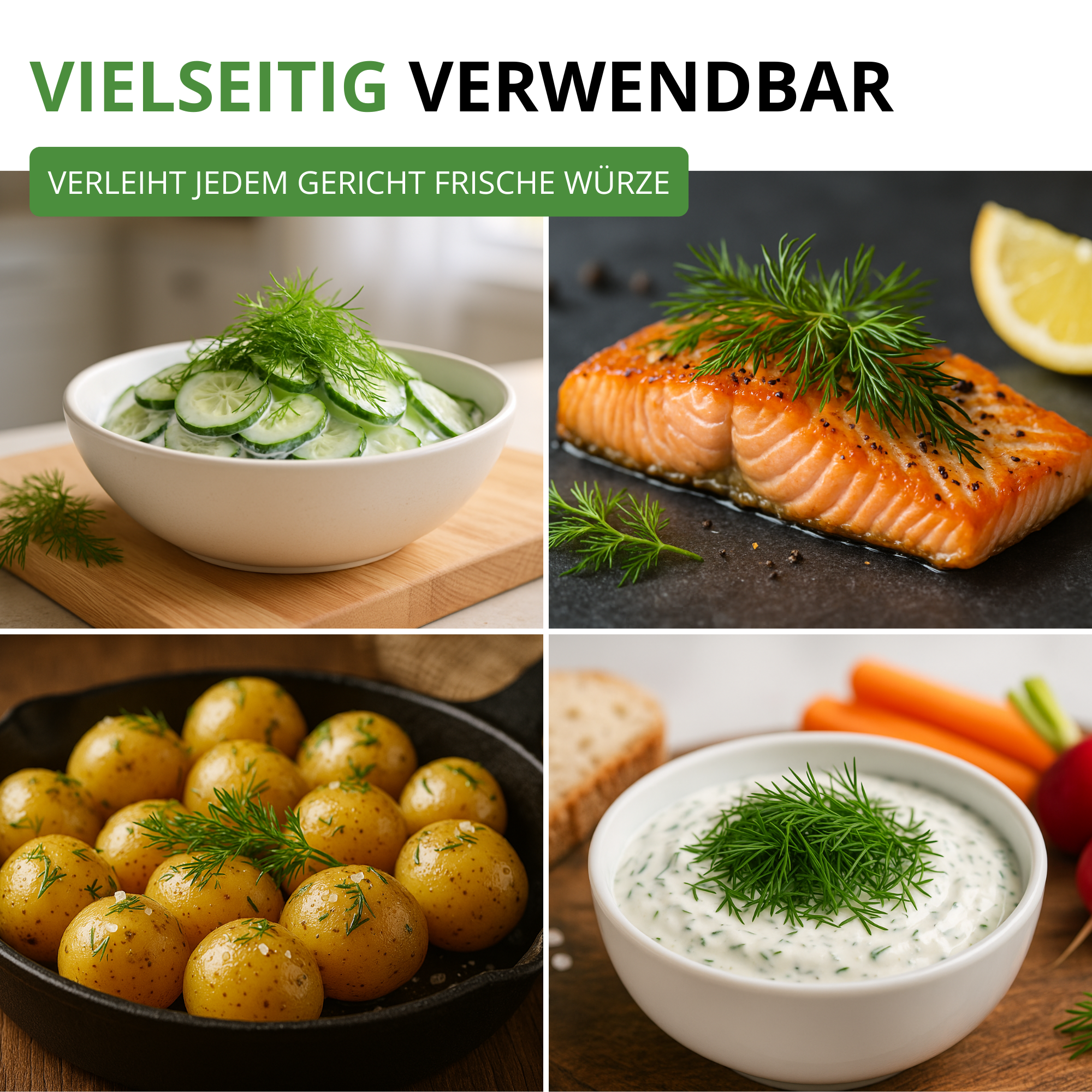Dill Gewöhnlicher