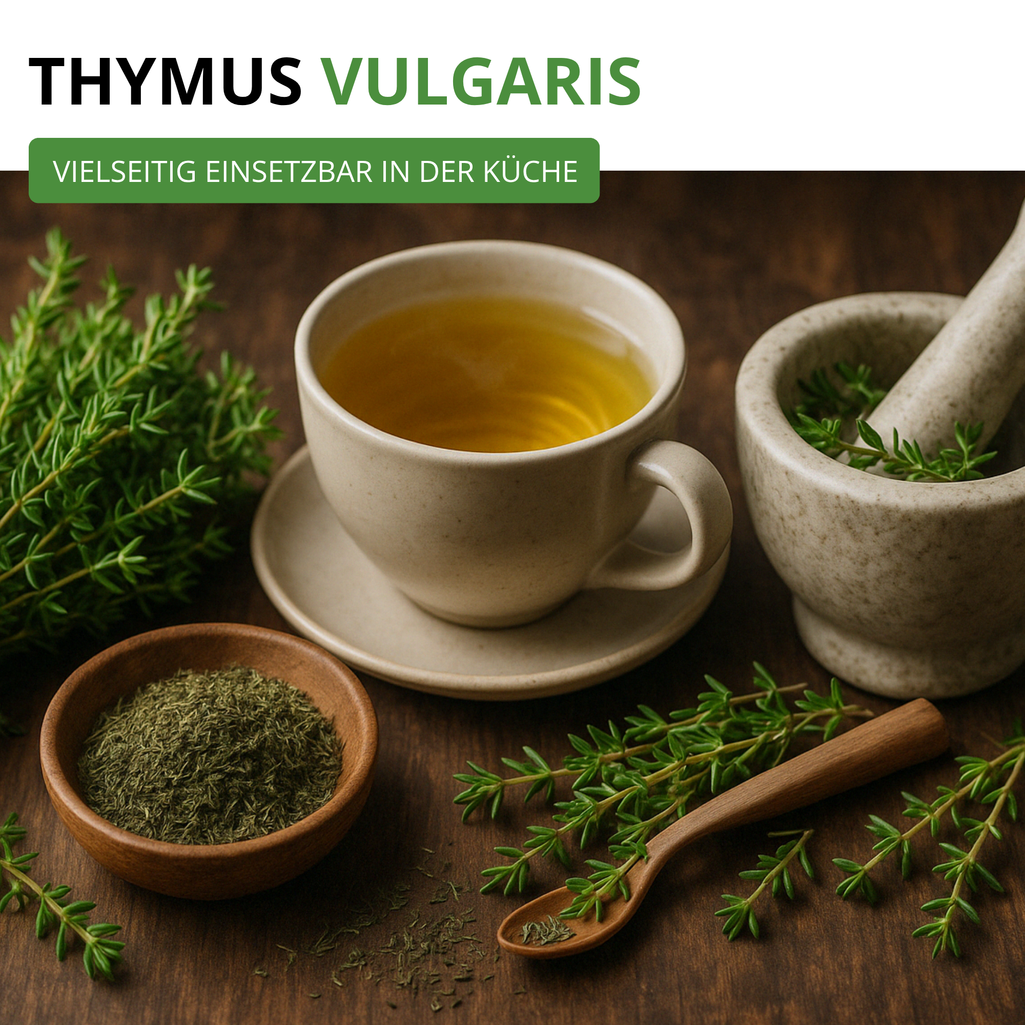 Thymian Deutscher Winter