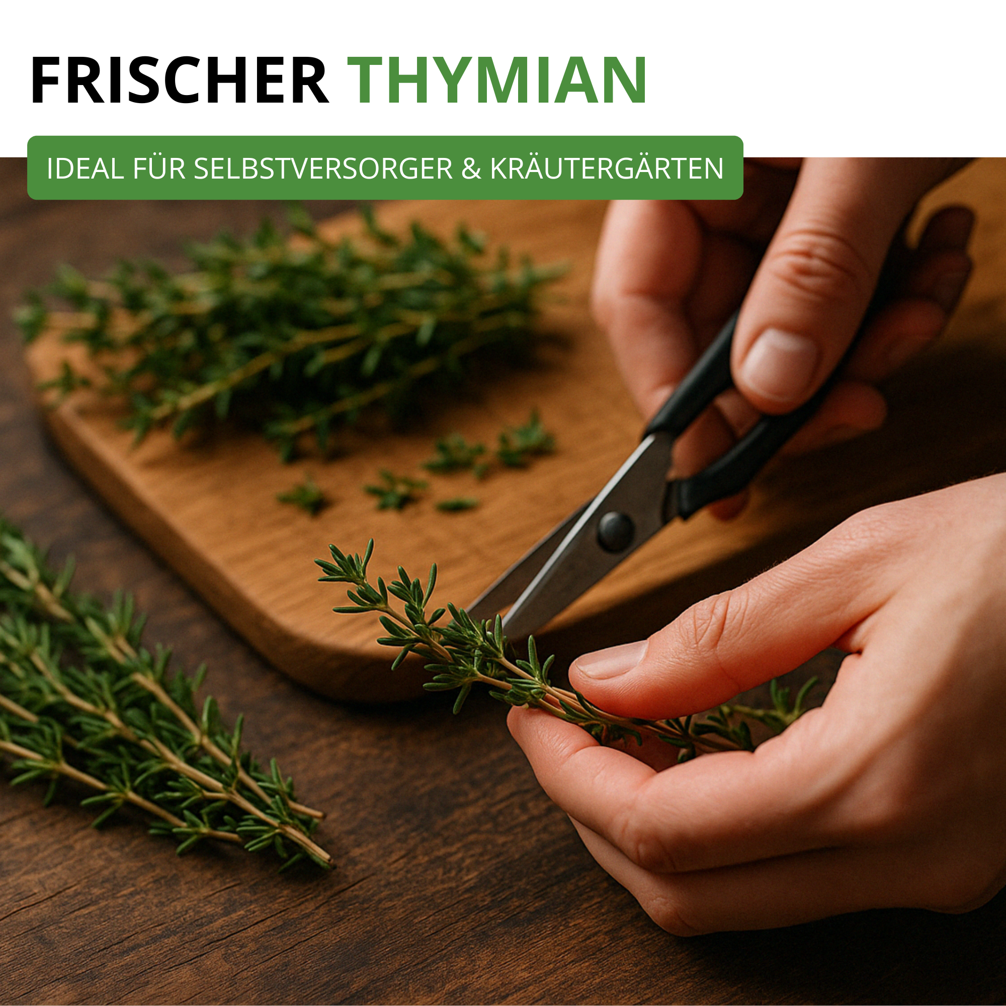 Thymian Deutscher Winter