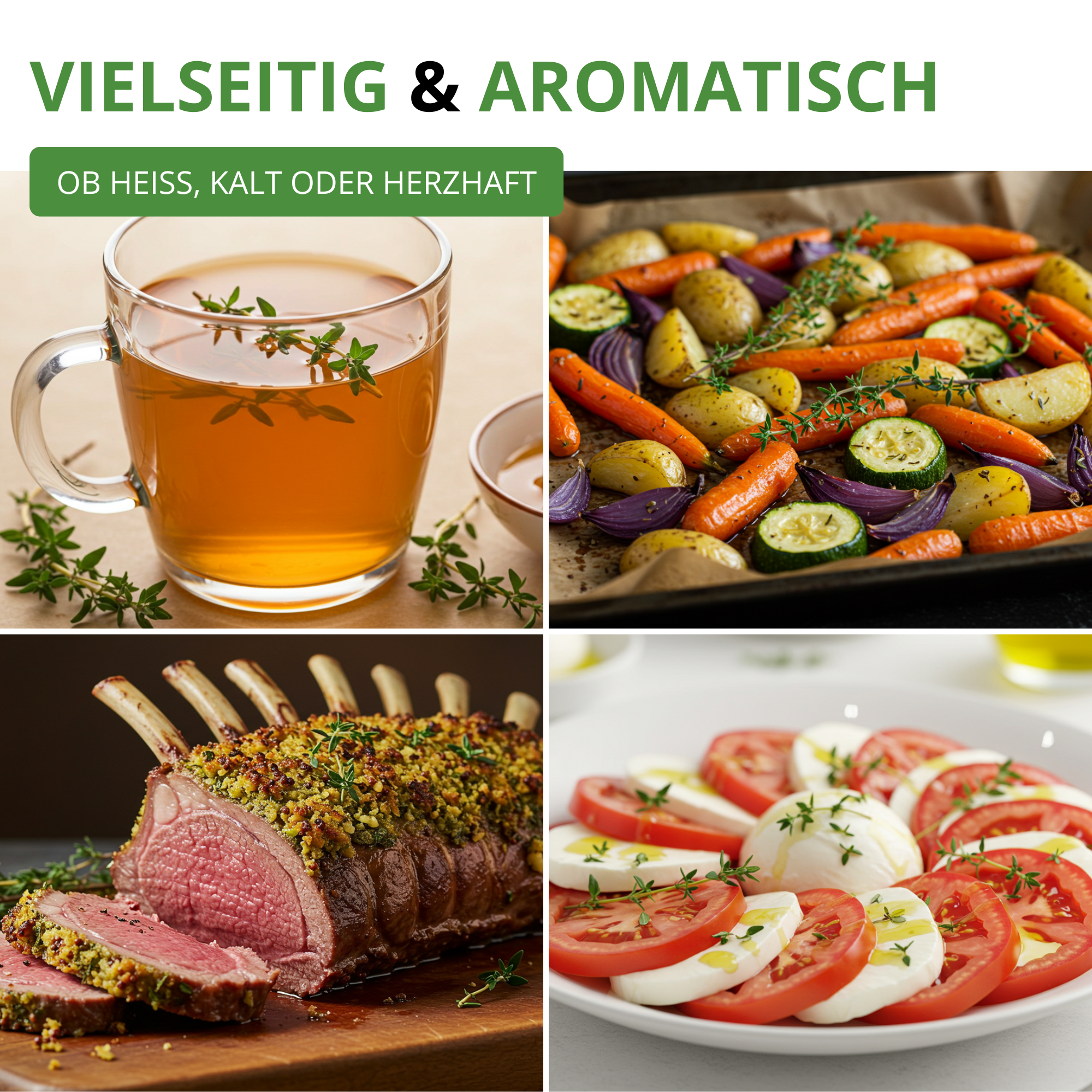 Thymian Deutscher Winter