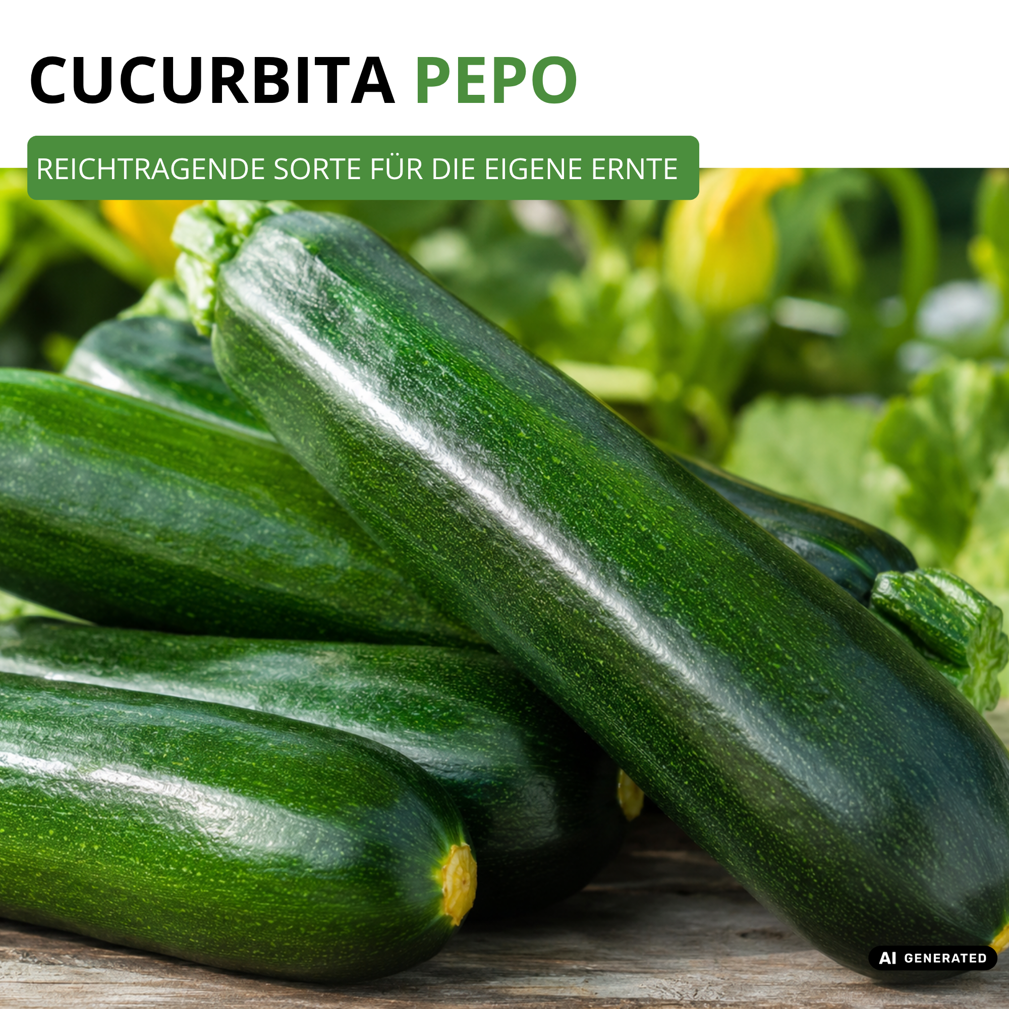 Zucchini Black Beauty Saatgut