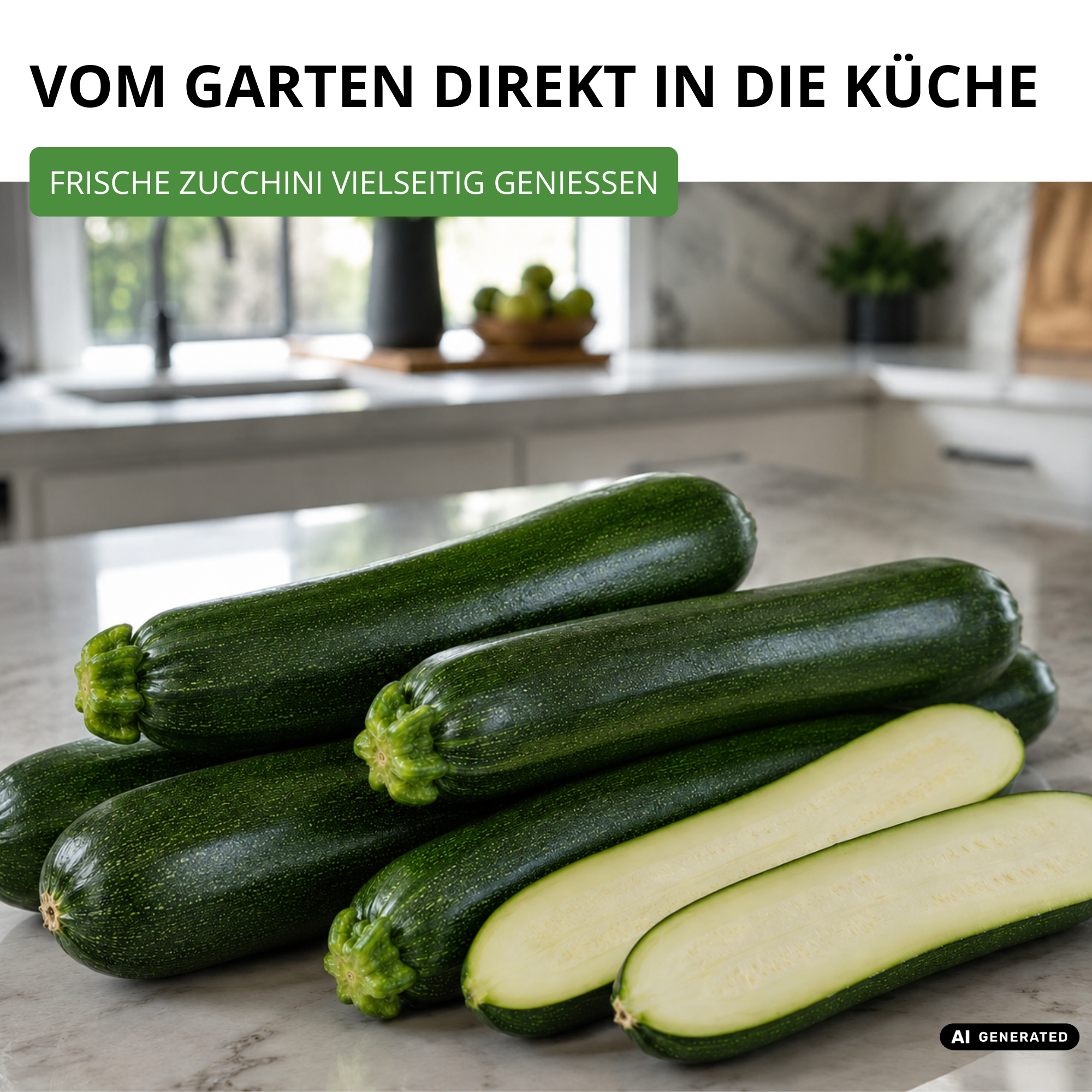 Zucchini Black Beauty Saatgut