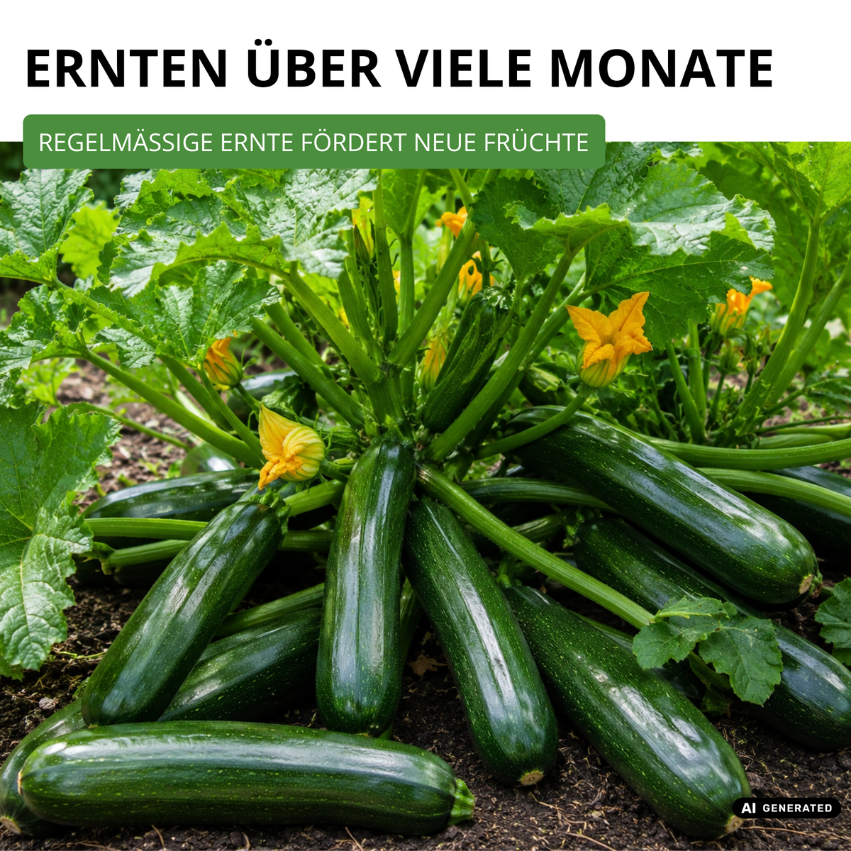 Zucchini Black Beauty Saatgut
