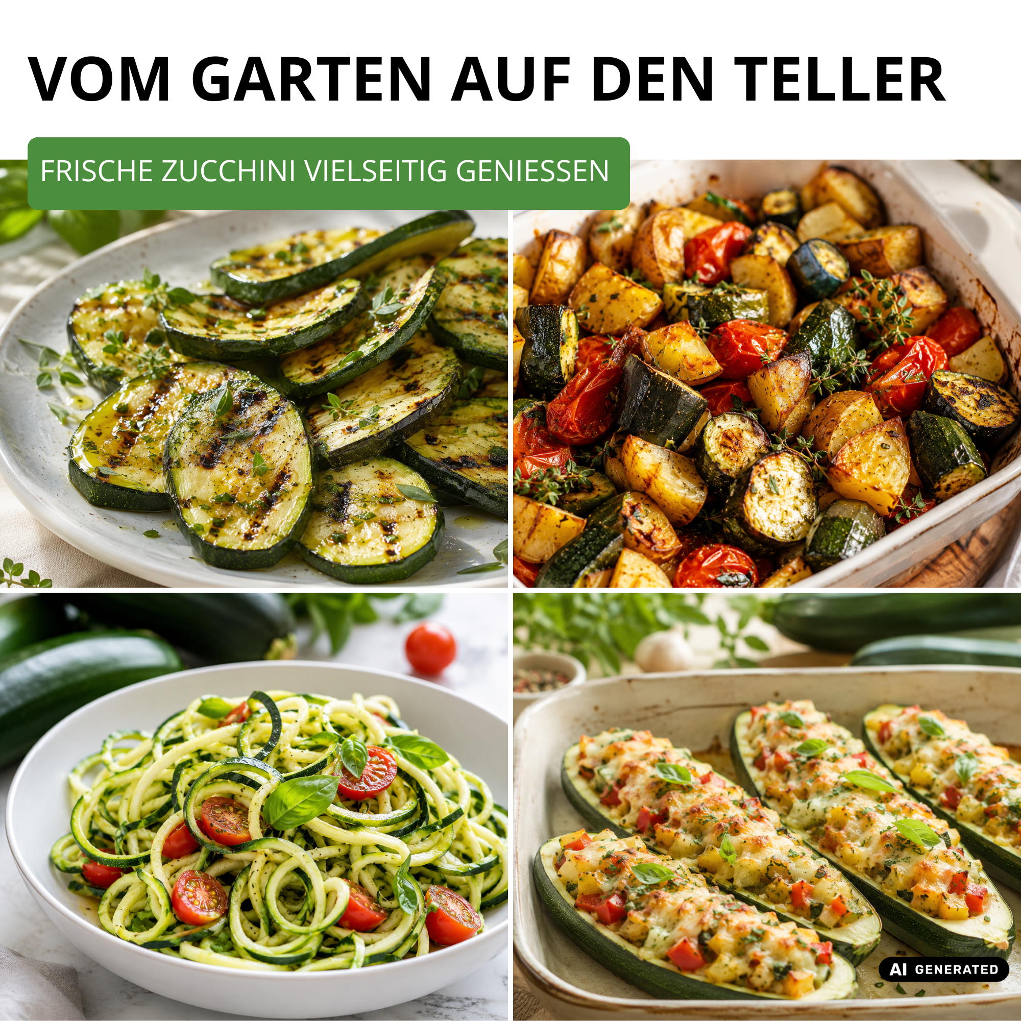 Zucchini Black Beauty Saatgut