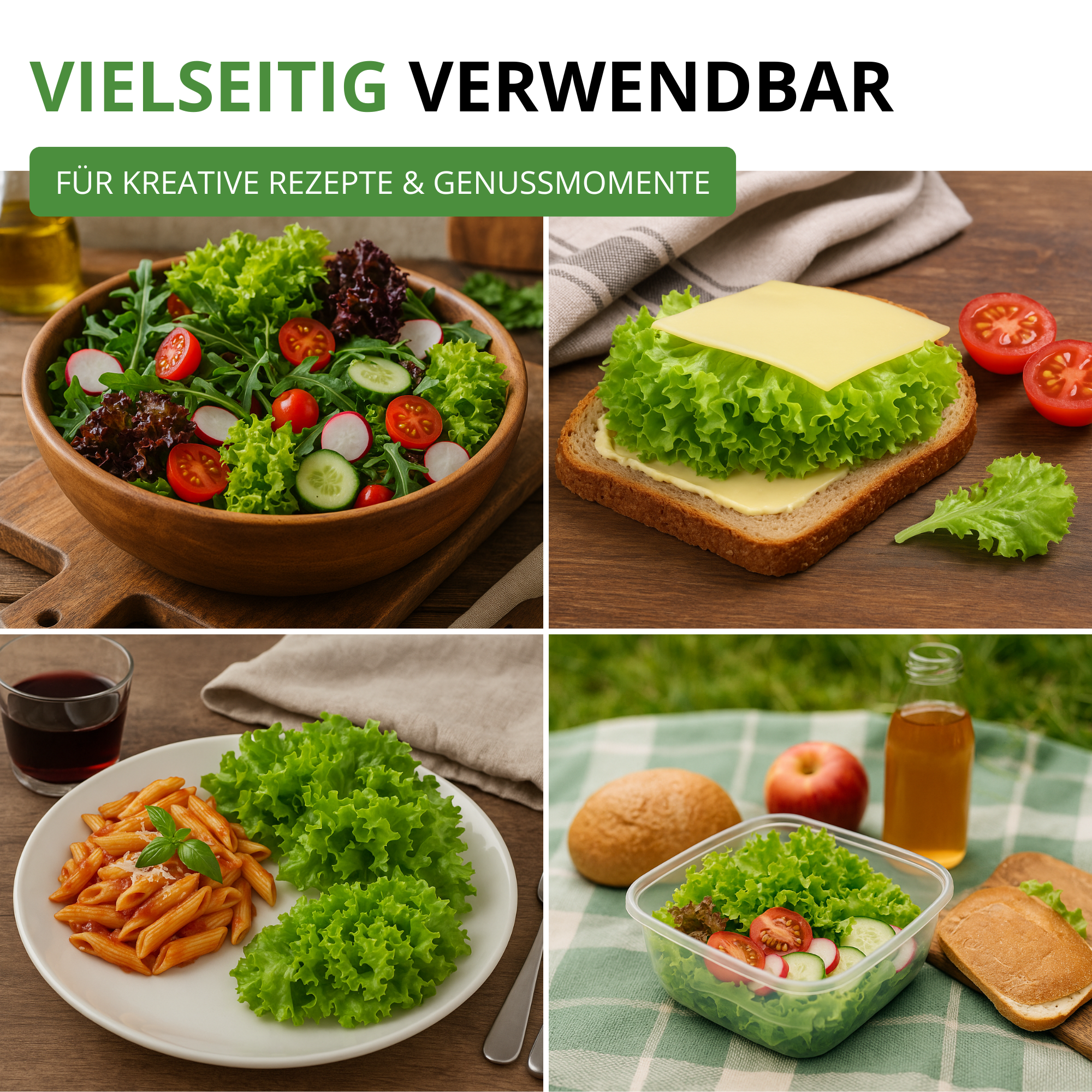 Schnittsalat Verde ricciolina da taglio