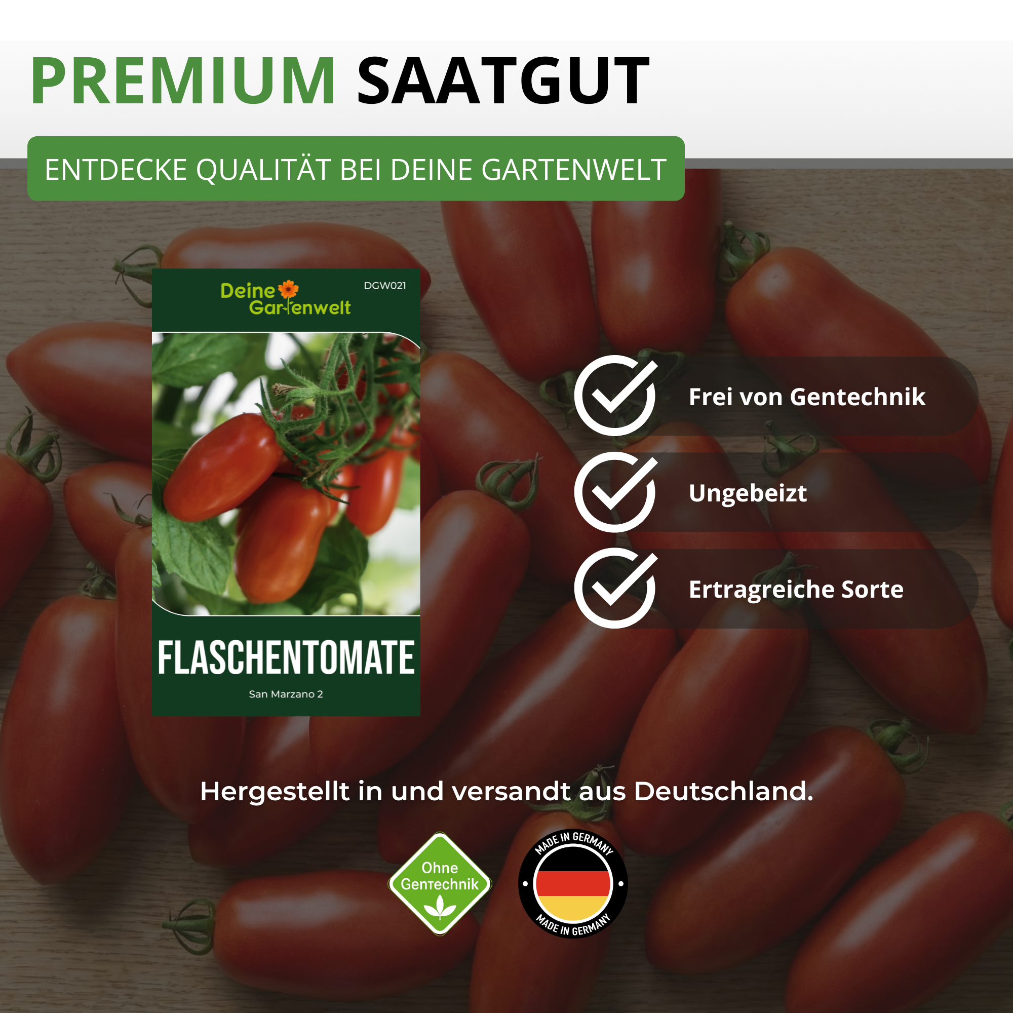 Flaschentomate San Marzano 2