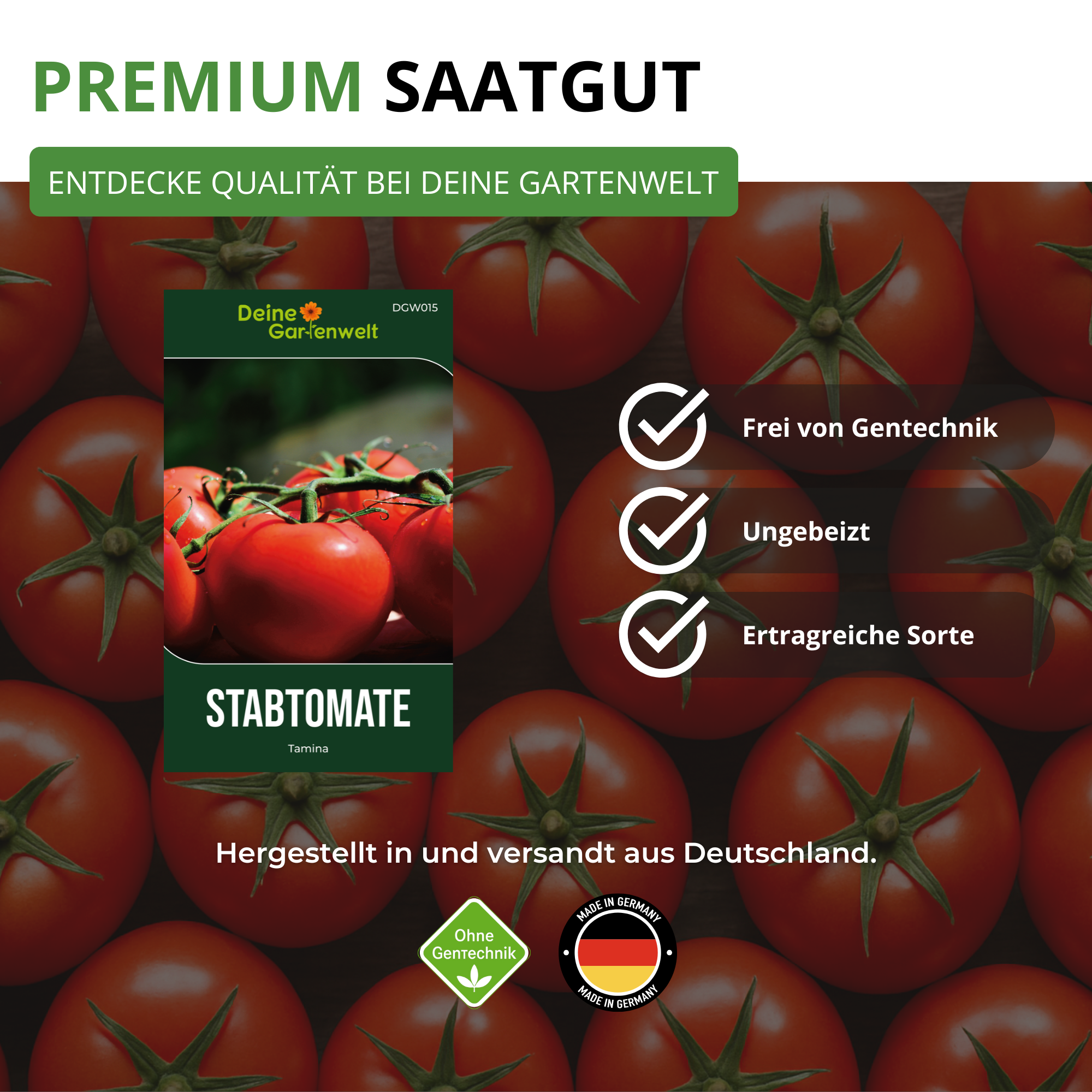 Stabtomaten Tamina