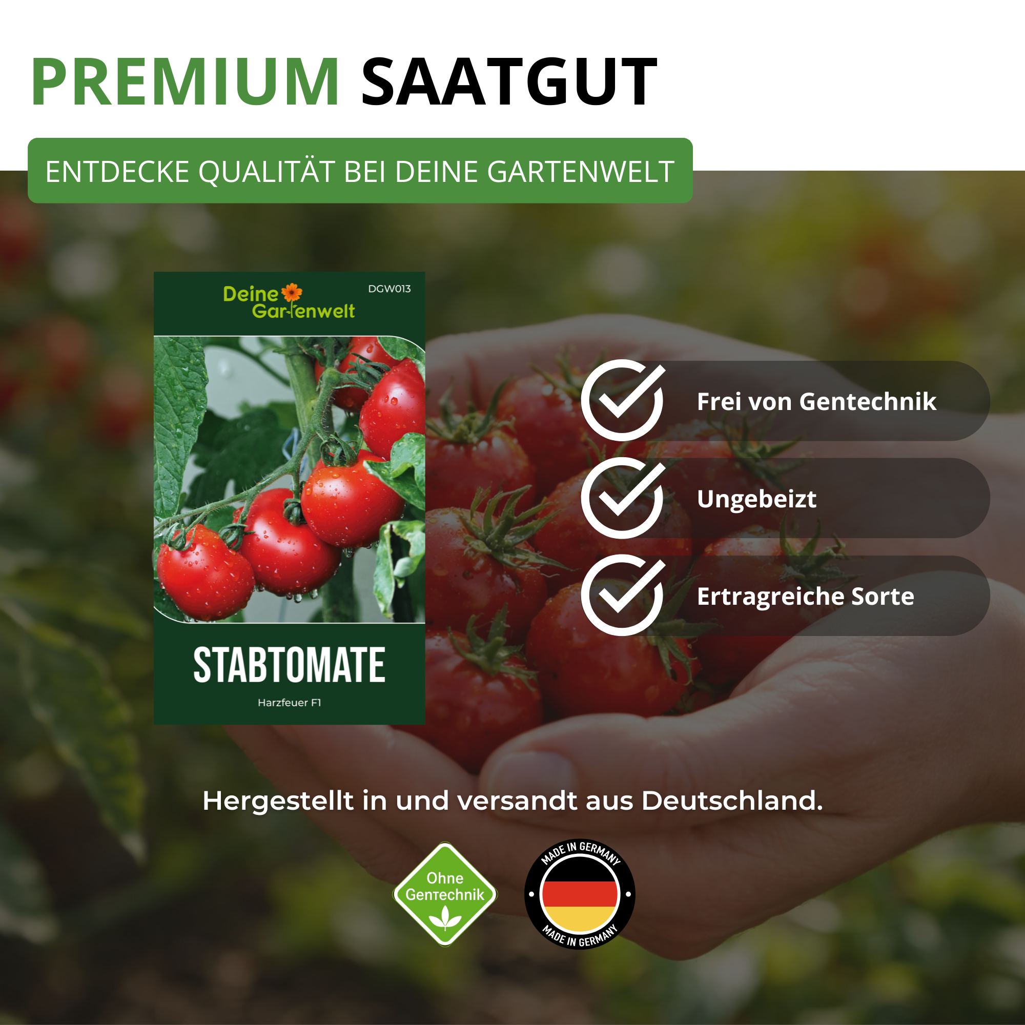 Stabtomaten Harzfeuer F1