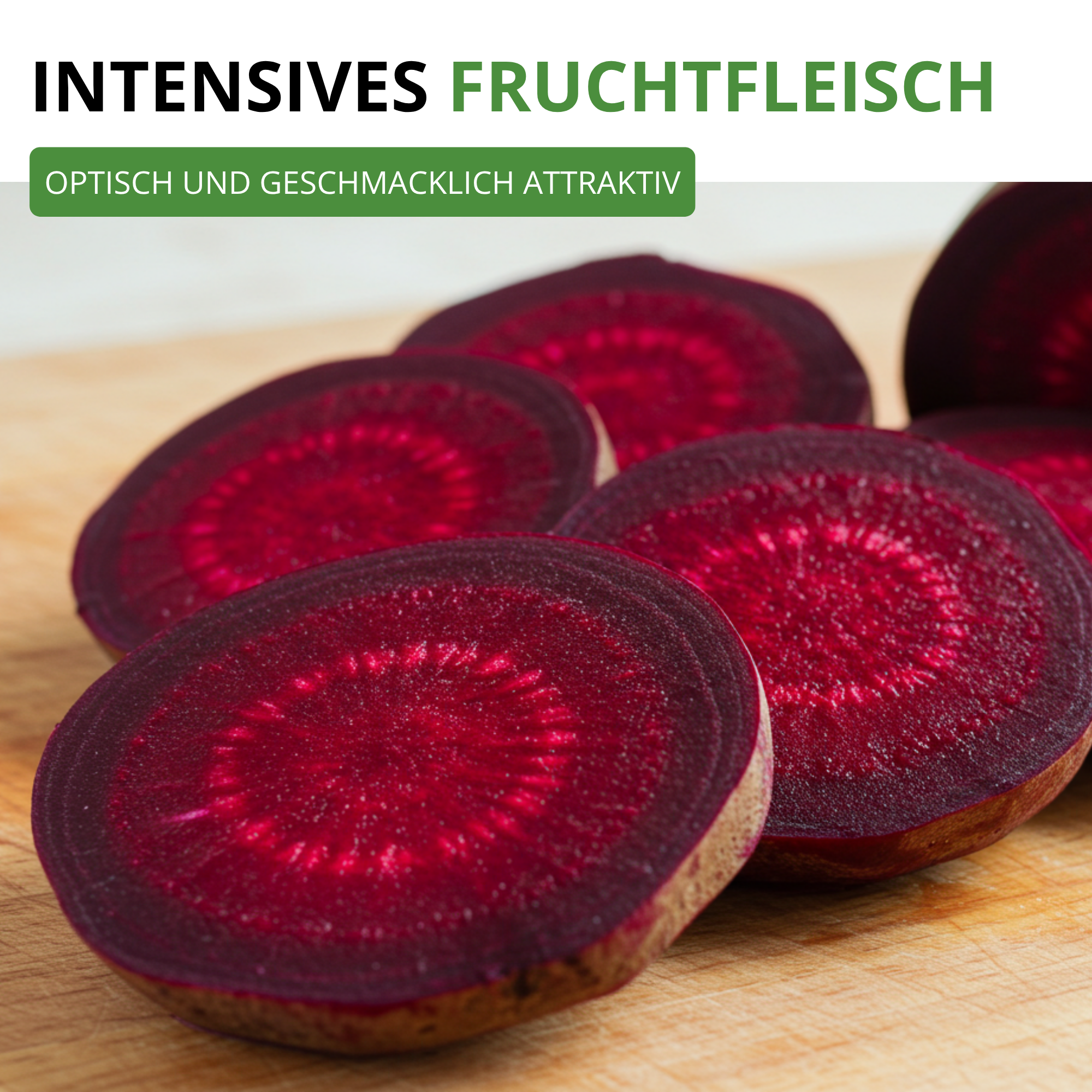 Rote Beete Rote Kugel 2