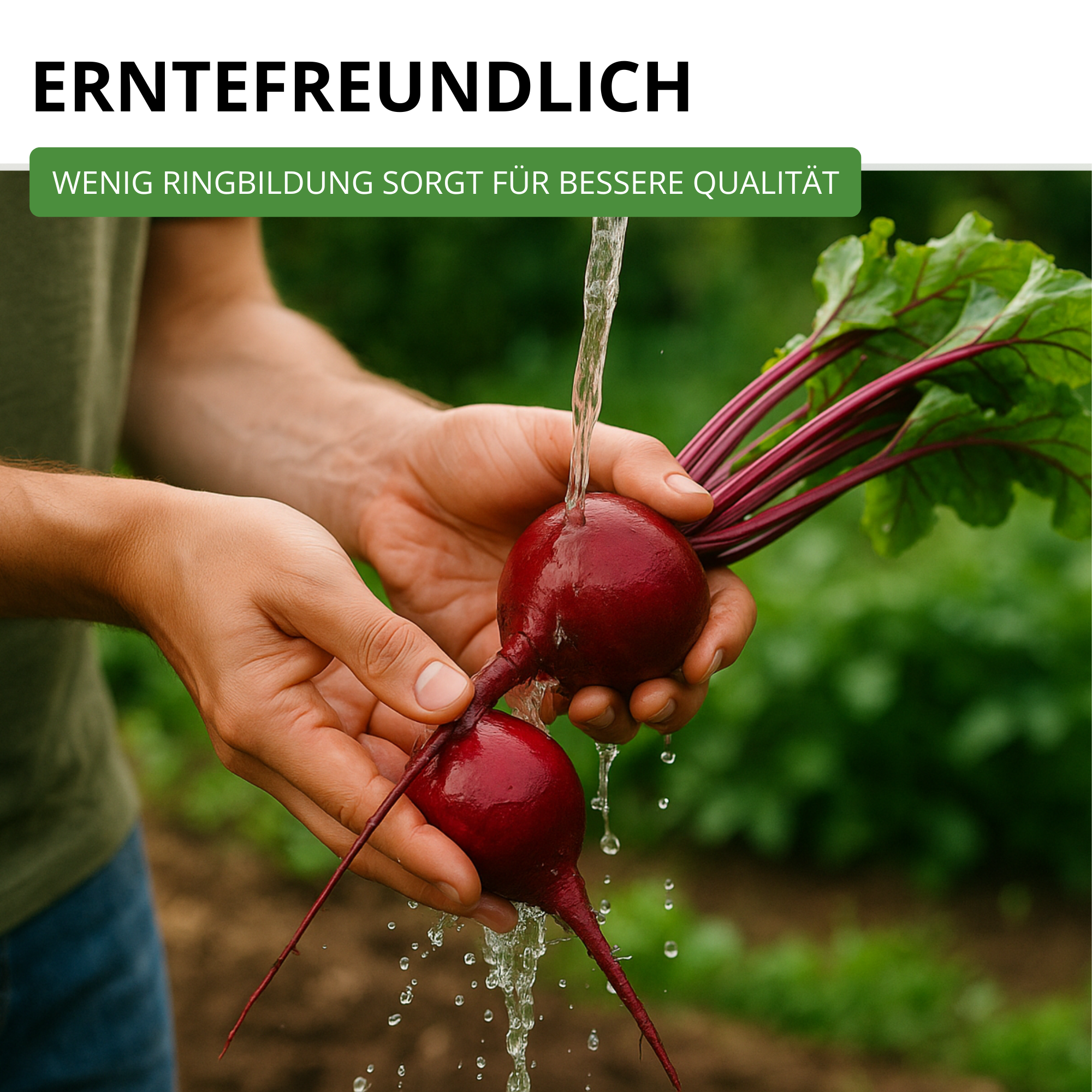 Rote Beete Rote Kugel 2