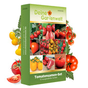 Tomatensamen-Set mit 10 Sorten