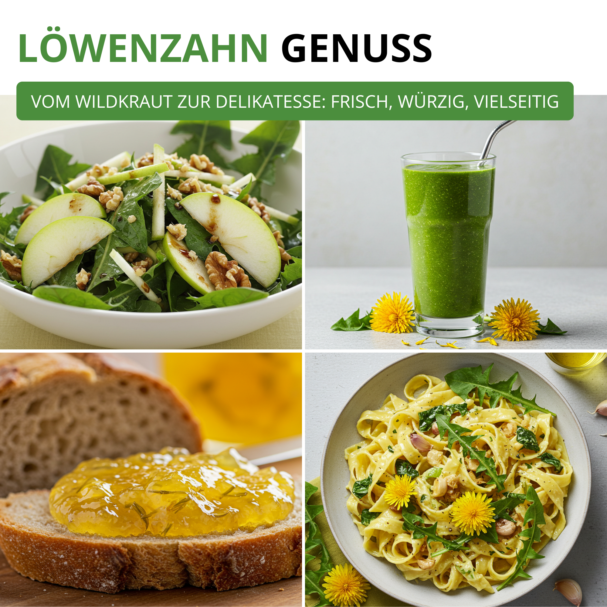 Löwenzahn Kultivierter