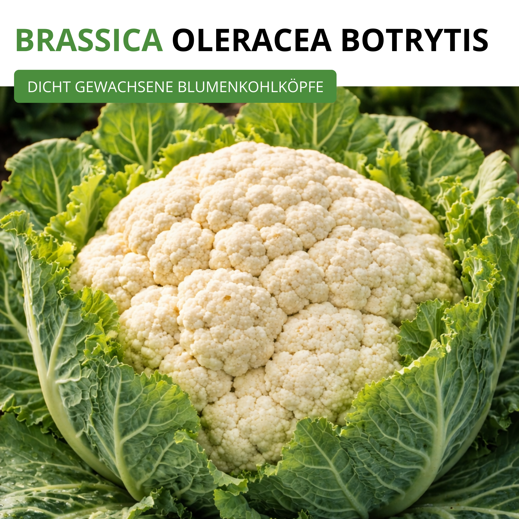 Winterblumenkohl Walcheren