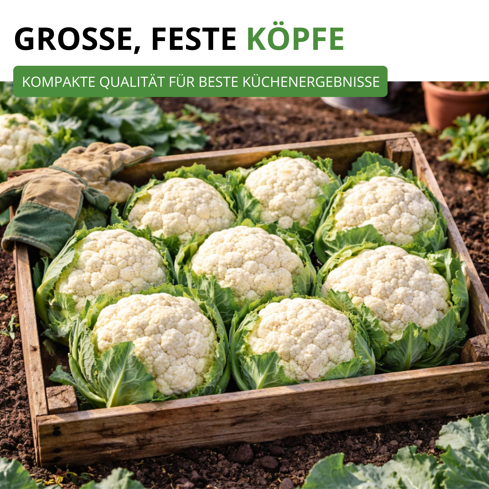 Winterblumenkohl Walcheren