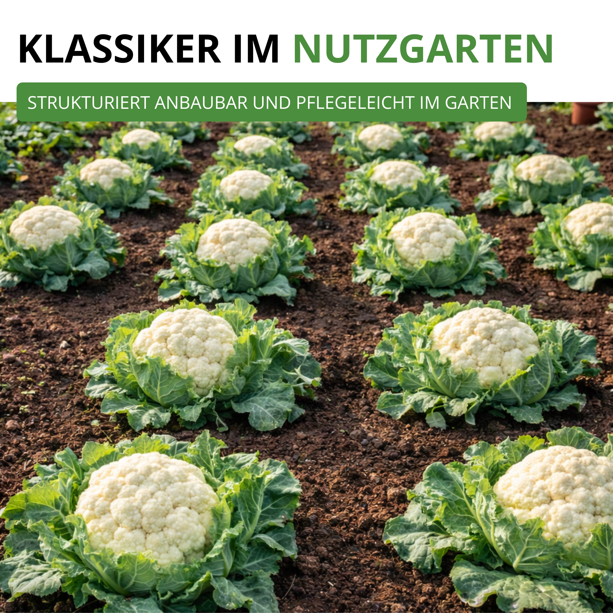 Winterblumenkohl Walcheren