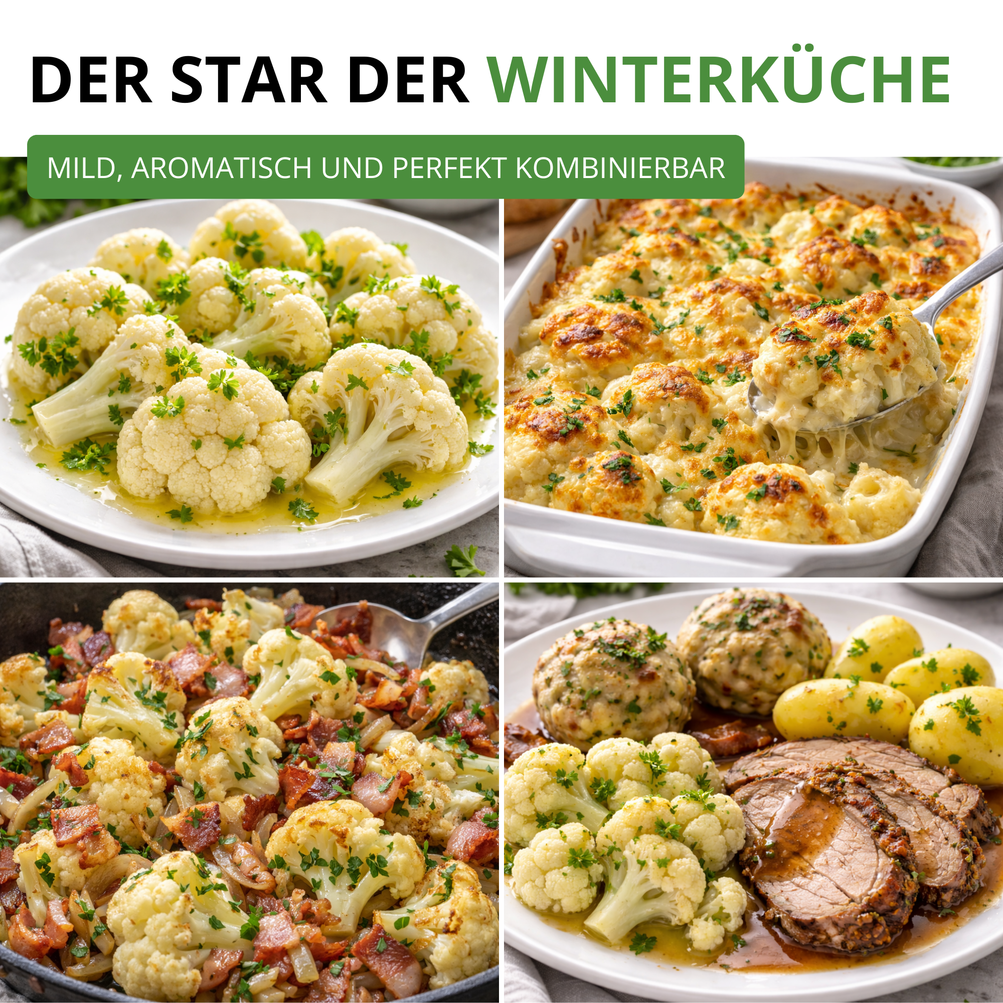 Winterblumenkohl Walcheren