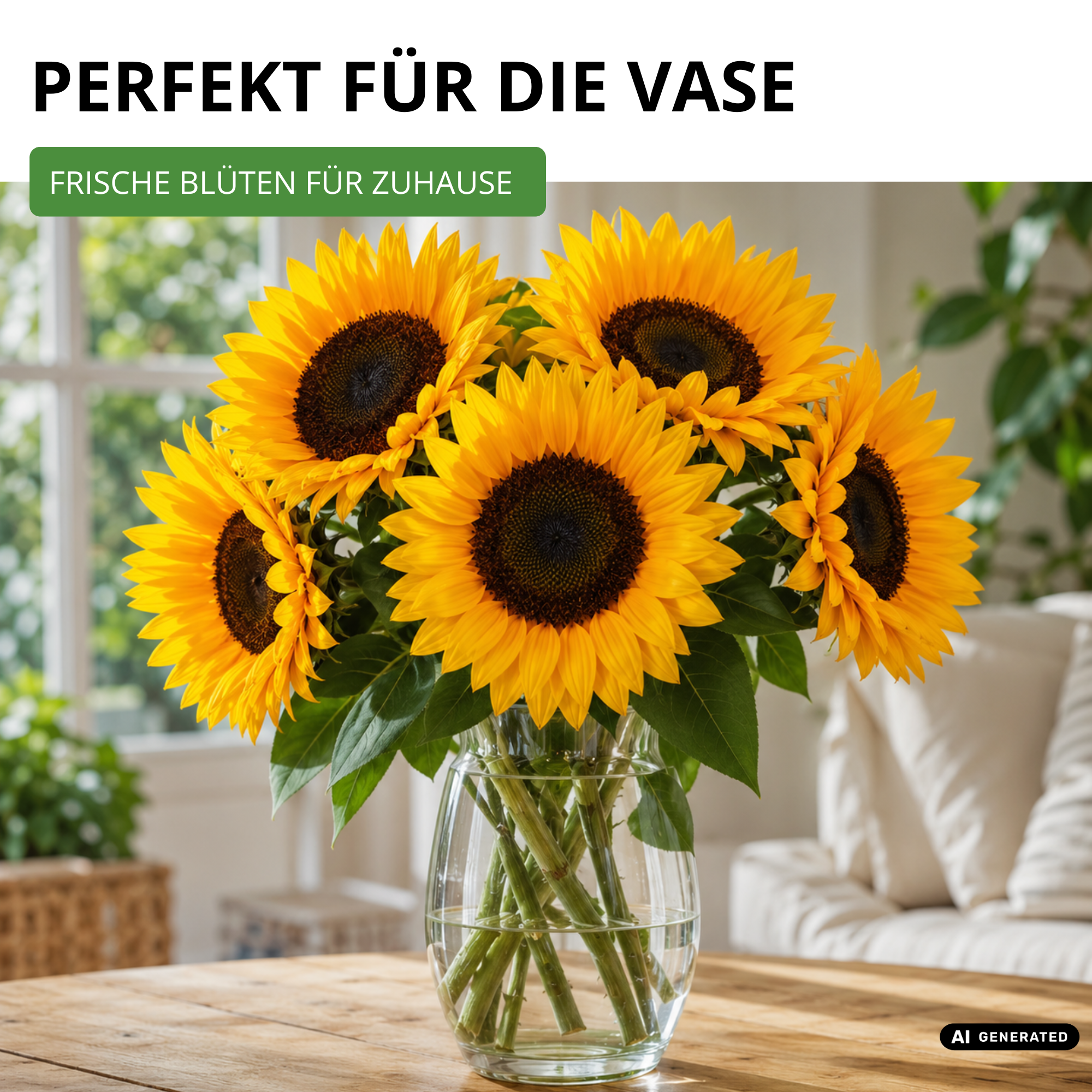 Sonnenblume Einfache Riesen Saatgut