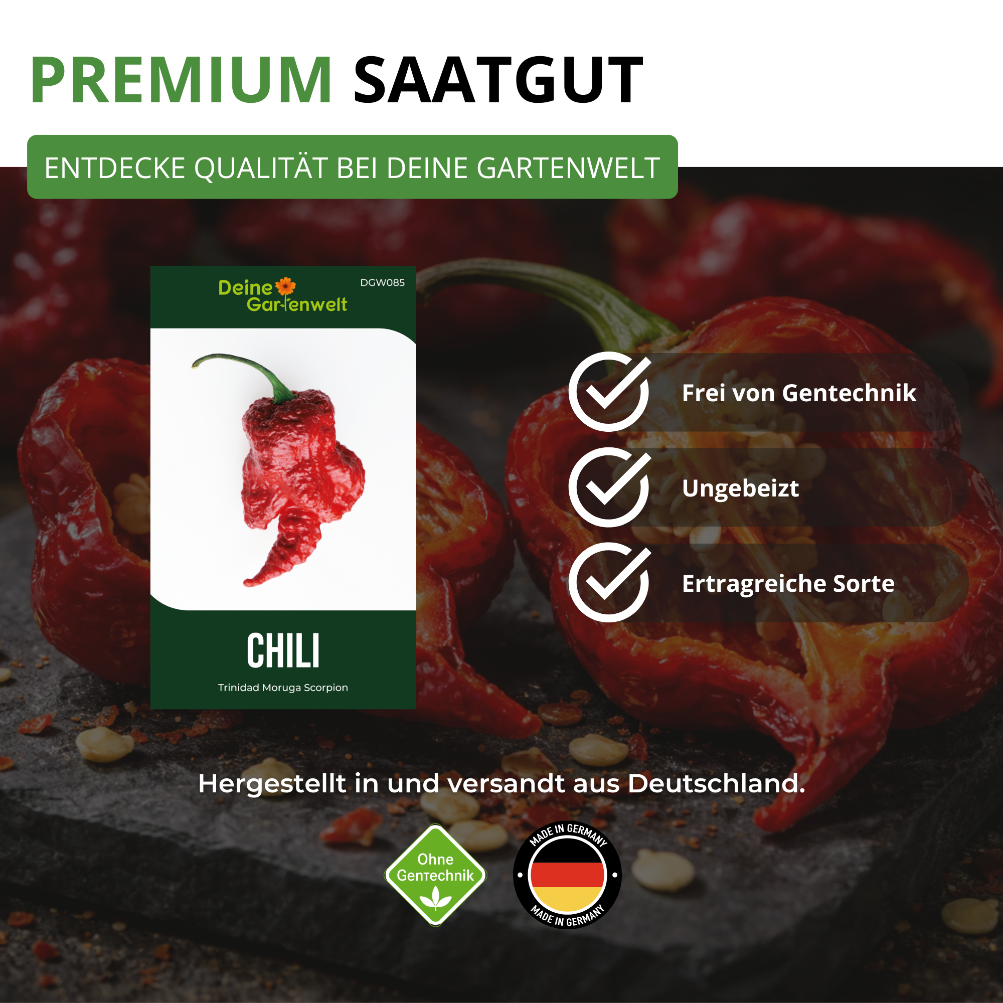 Chili Trinidad Moruga Scorpion