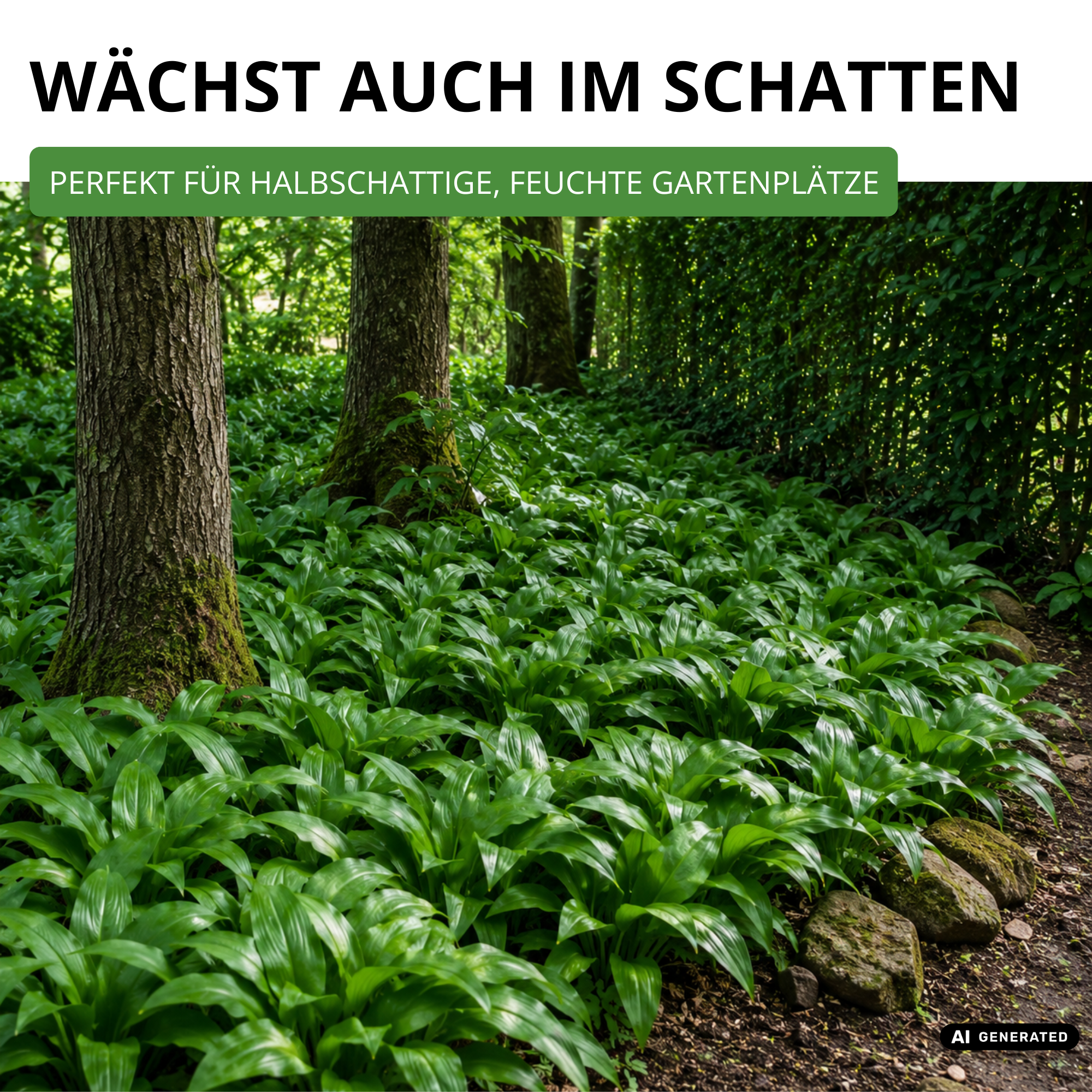 Bärlauch Saatgut
