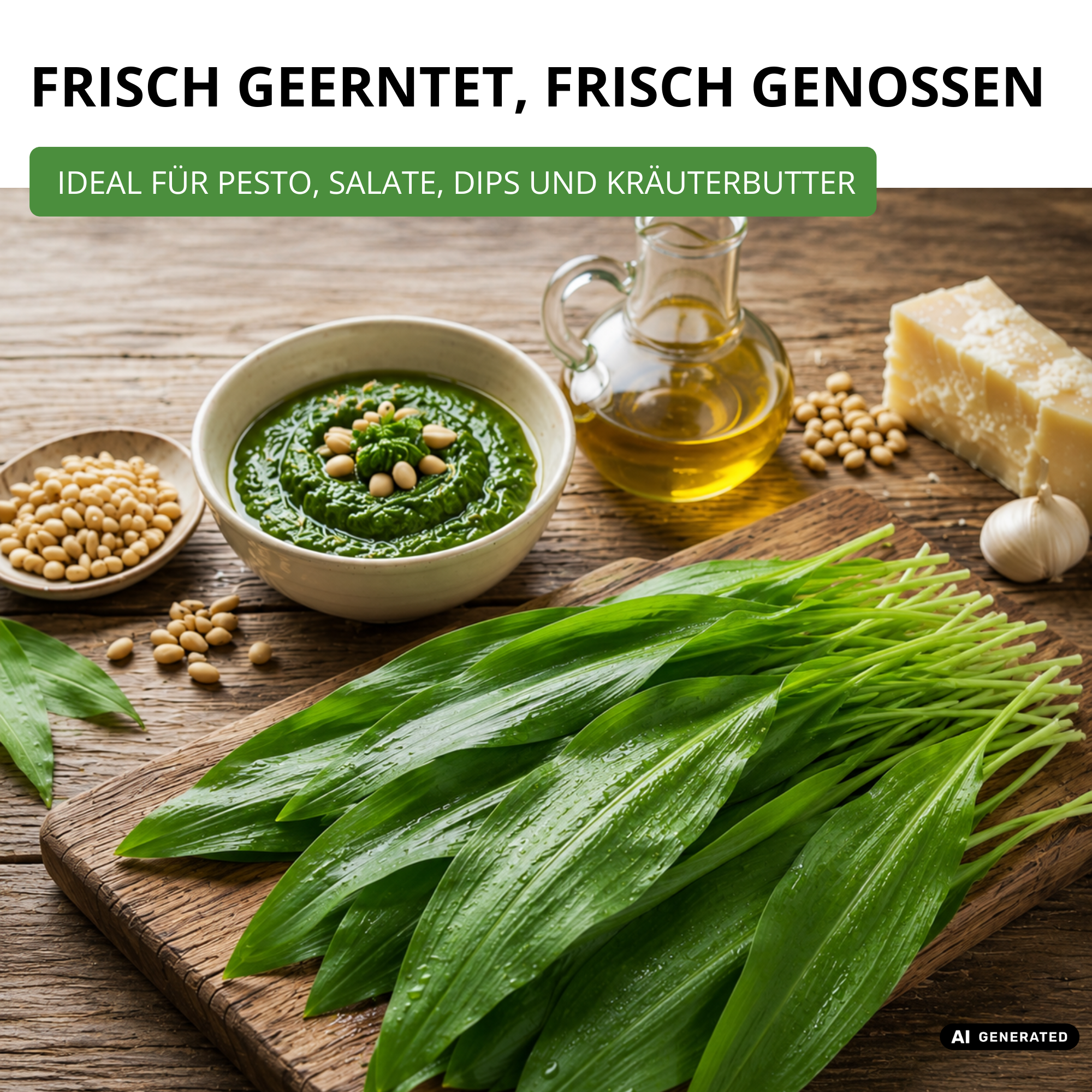 Bärlauch Saatgut