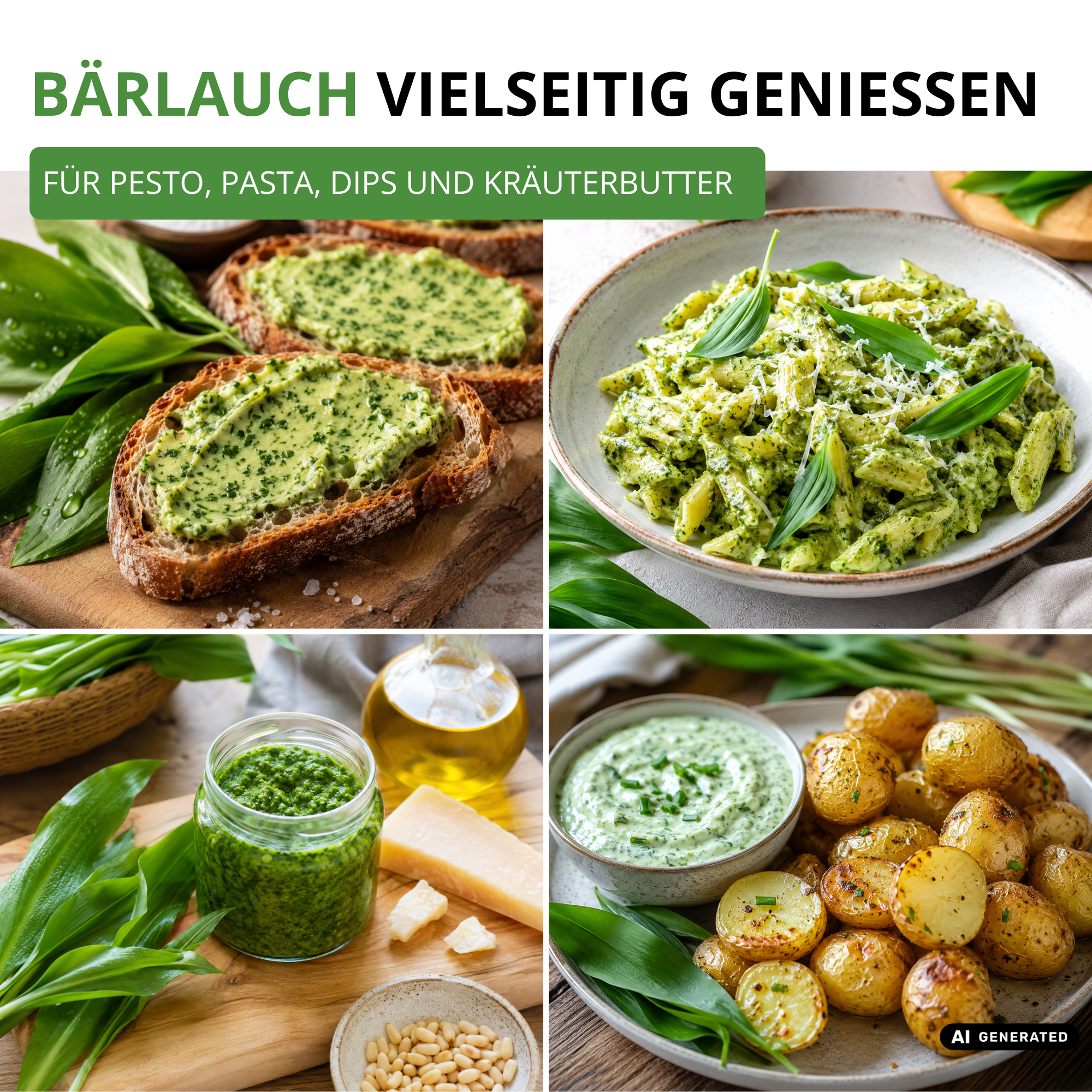 Bärlauch Saatgut