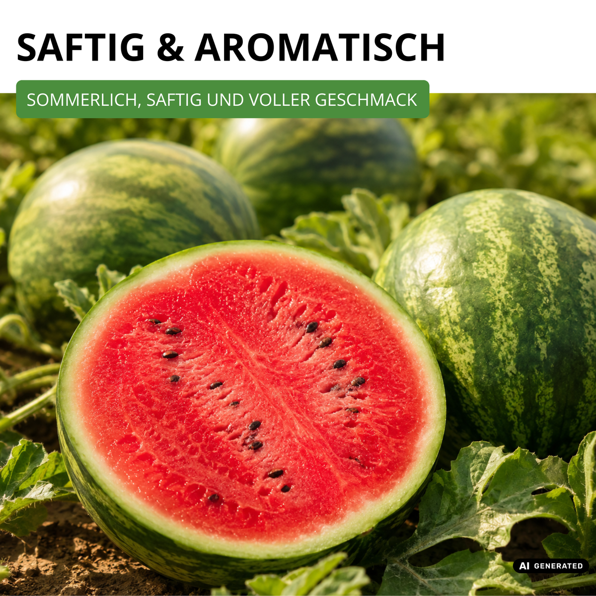 Wassermelone Sugar Baby Saatgut