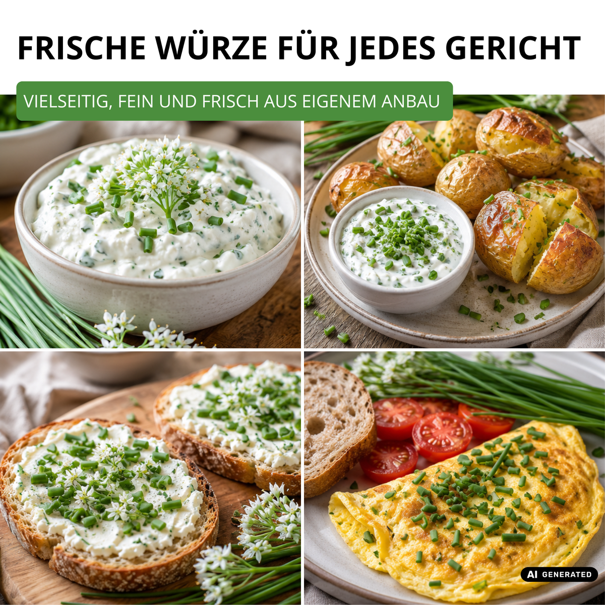 Schnittknoblauch Saatgut